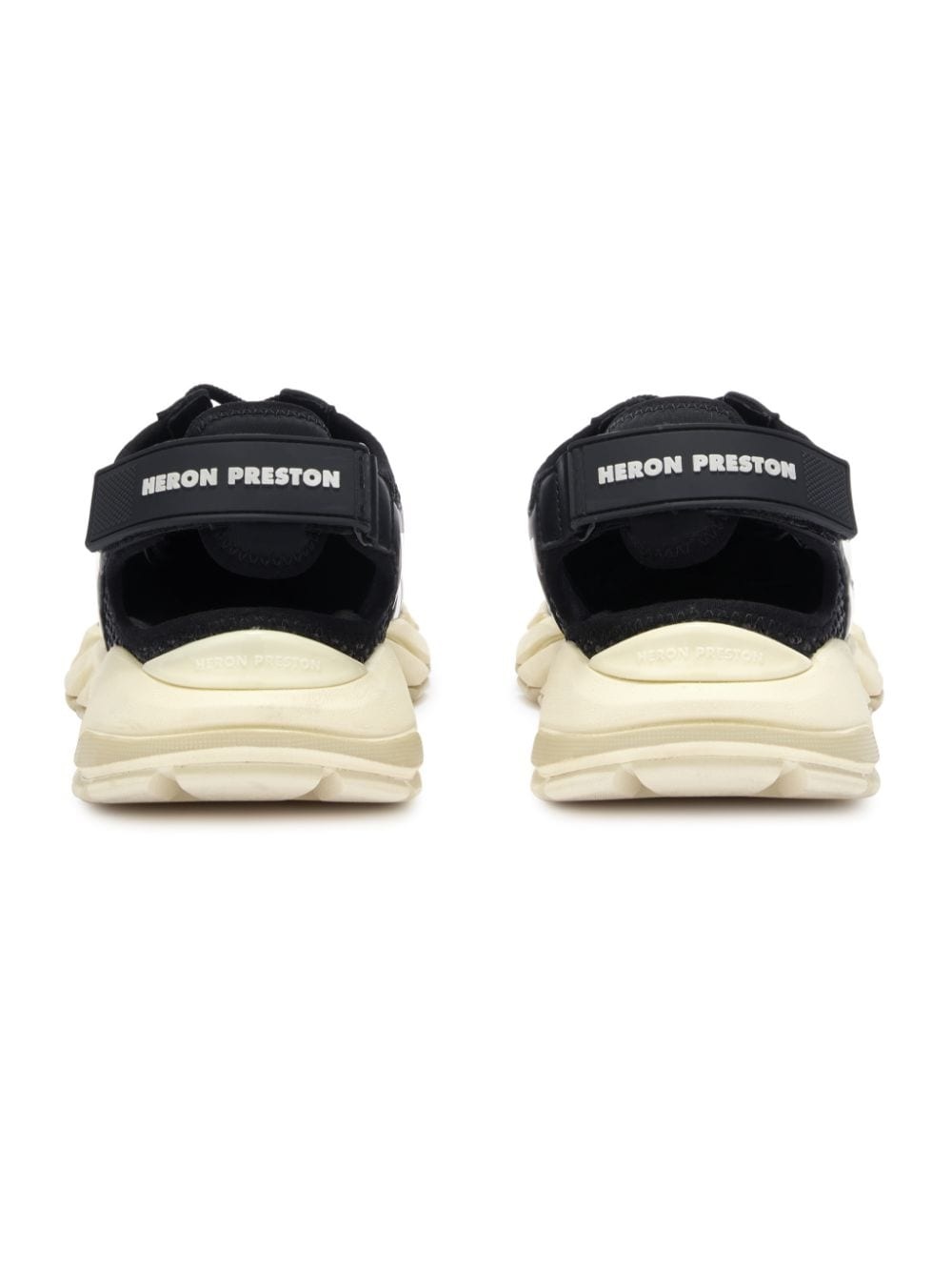 Block Stepper Sandal Lea/Mesh - 4