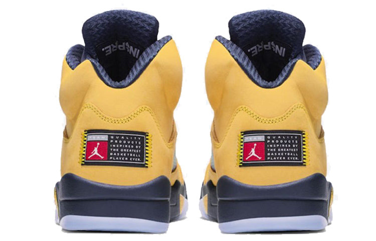 Air Jordan 5 Retro SP 'Michigan' CQ9541-704 - 5