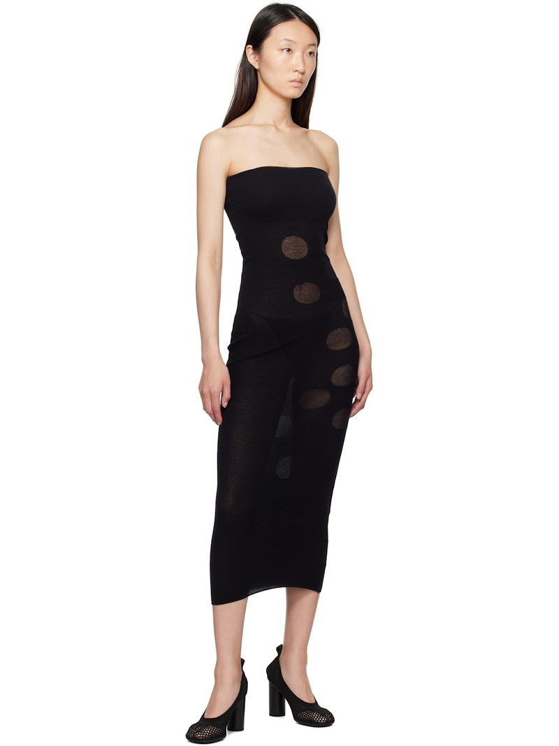 paloma wool Black Artemas Midi Dress outlook