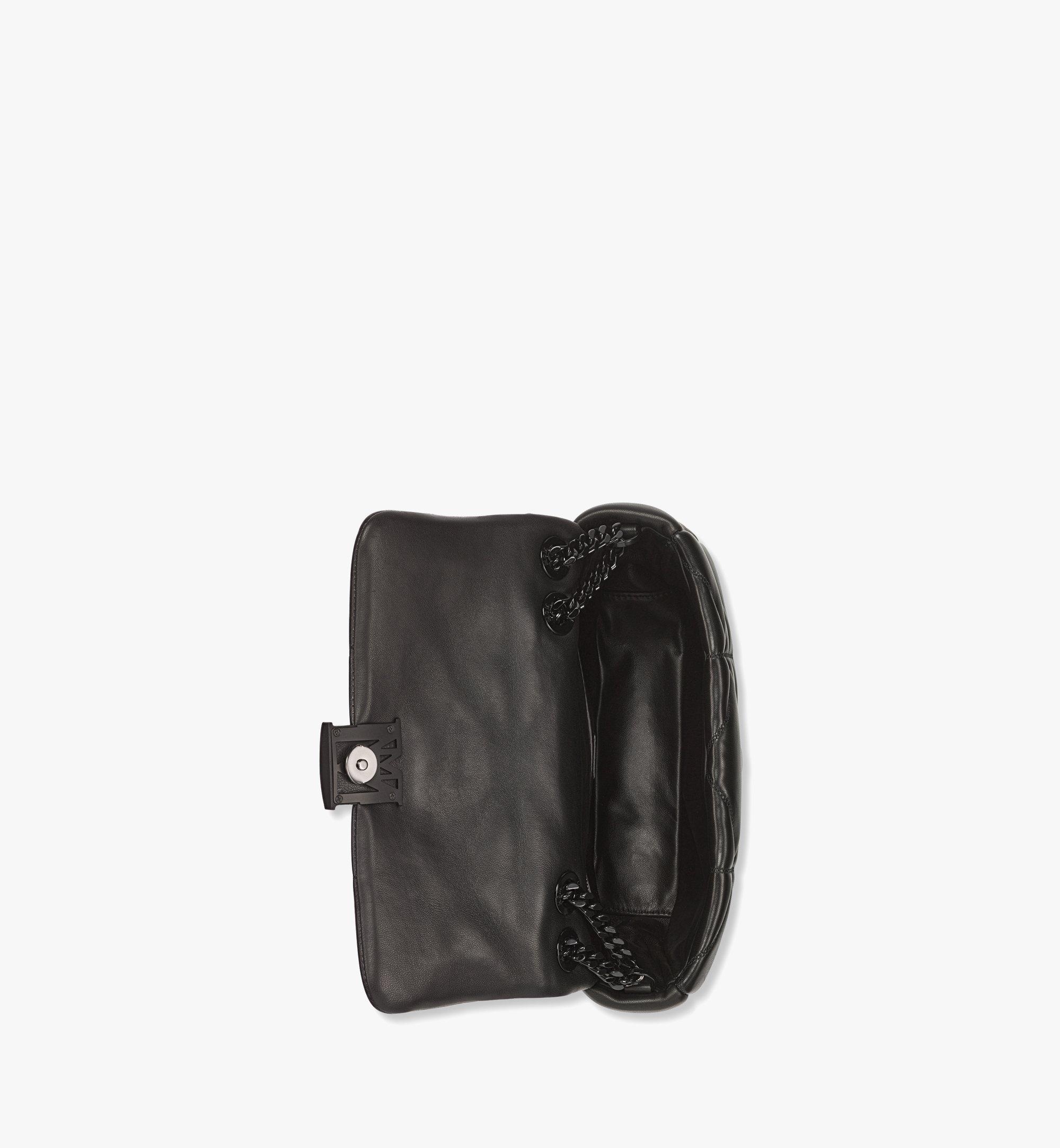 Travia Shoulder Bag in Cloud Quilted Leather - 3
