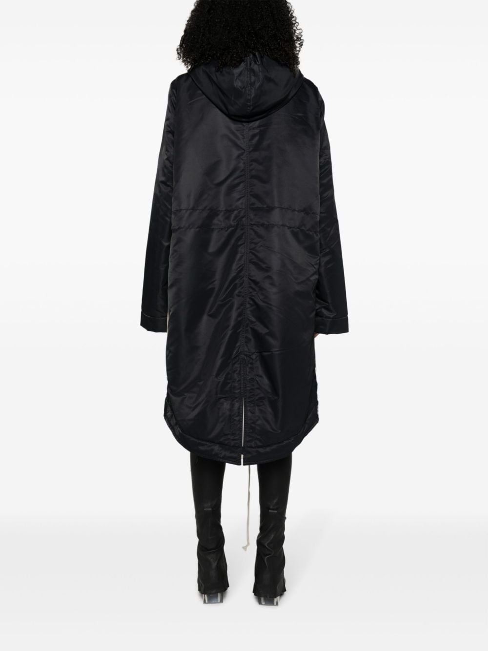 Luxor fishtail parka coat - 4