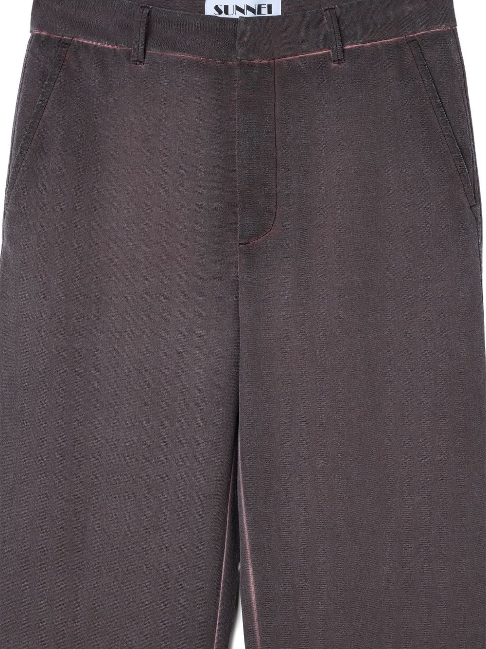 belt-loops trousers - 2