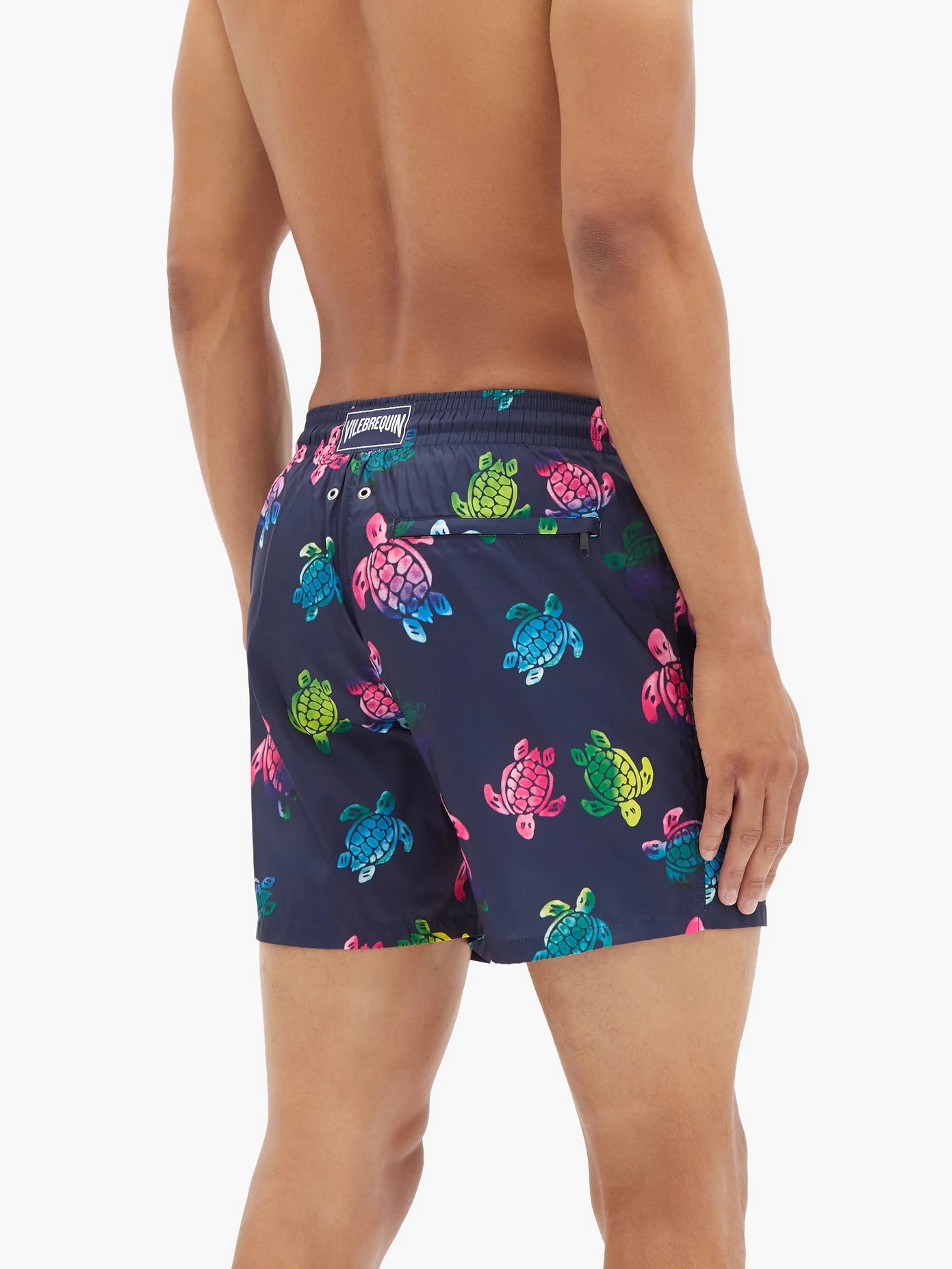 Mahina turtle-print swim shorts - 3