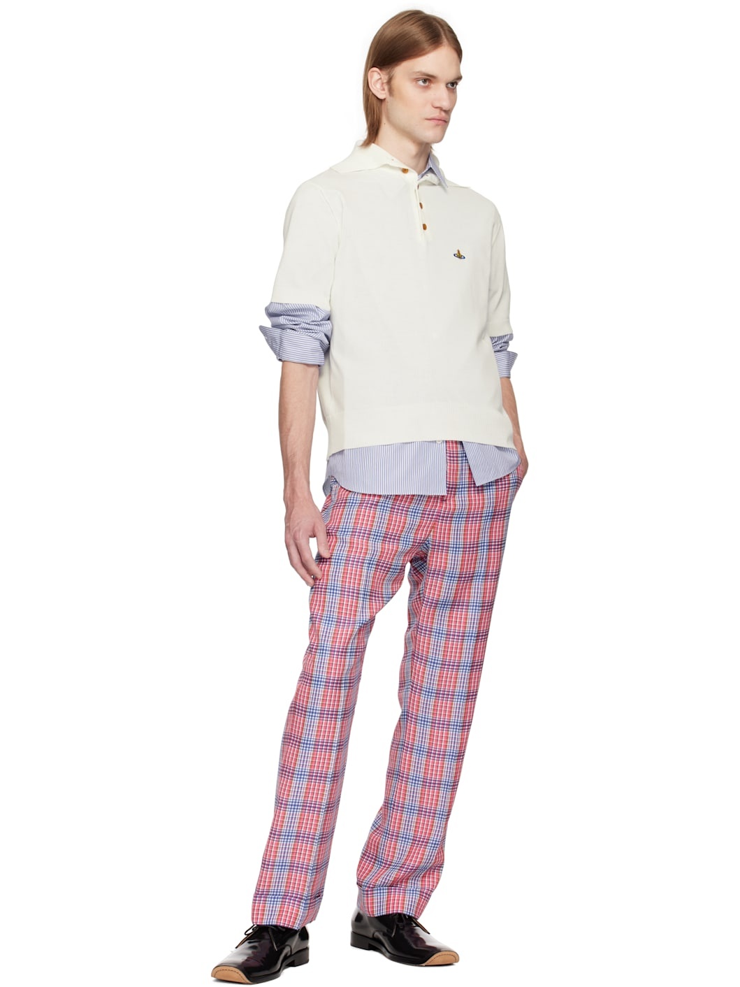 White Alex Polo - 5
