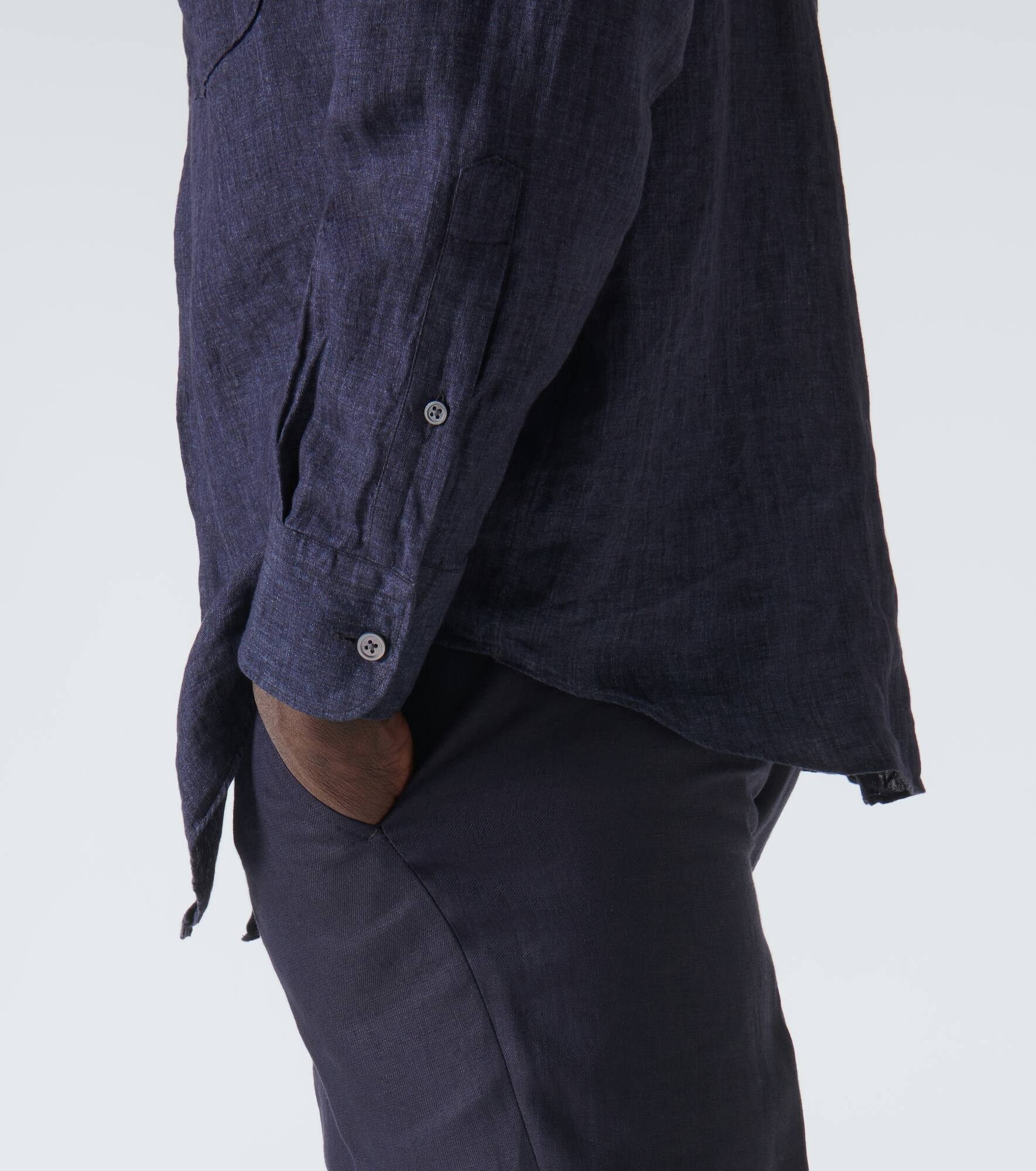 Linen shirt - 6