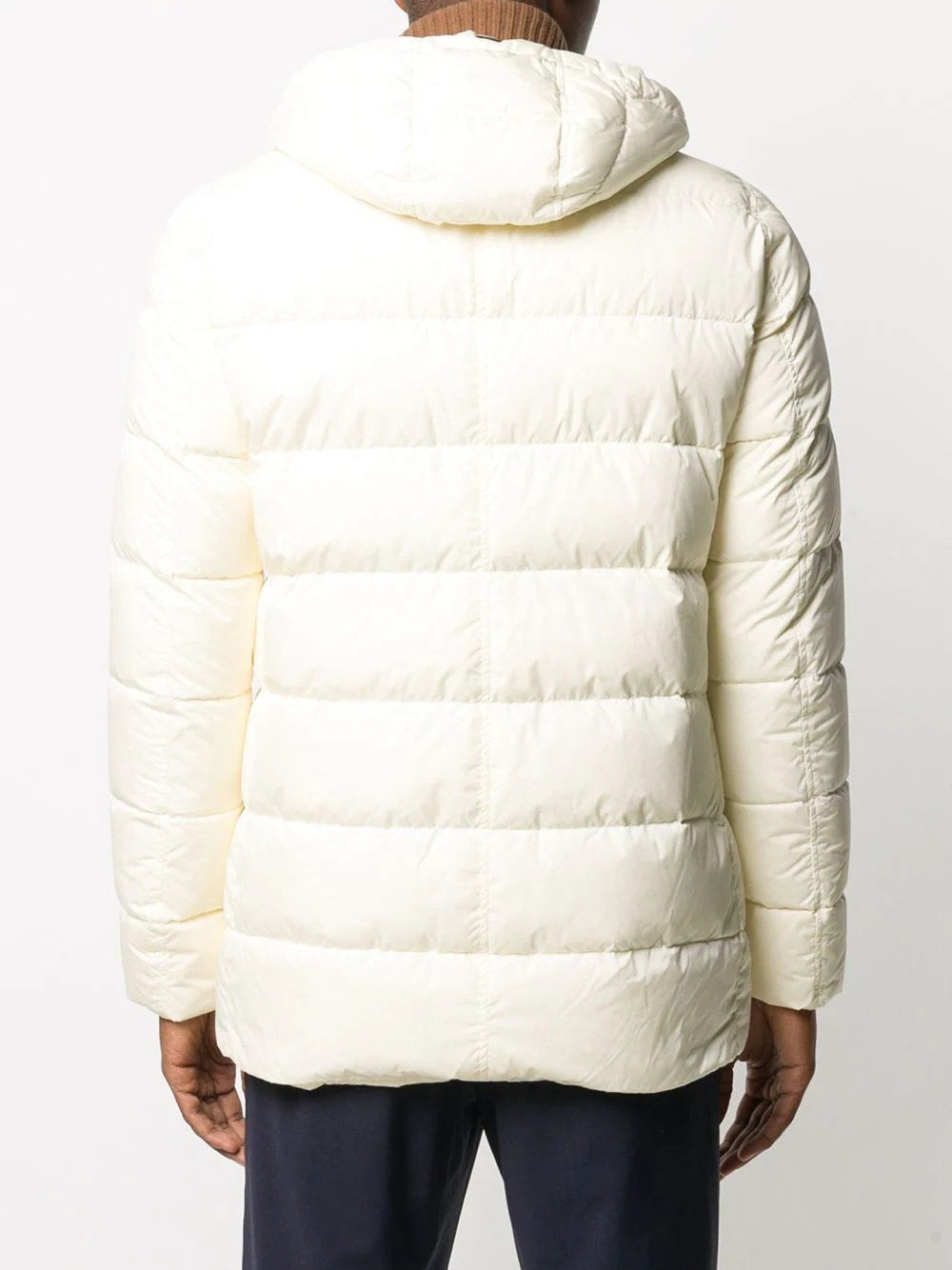 hooded puffer jacket - 4