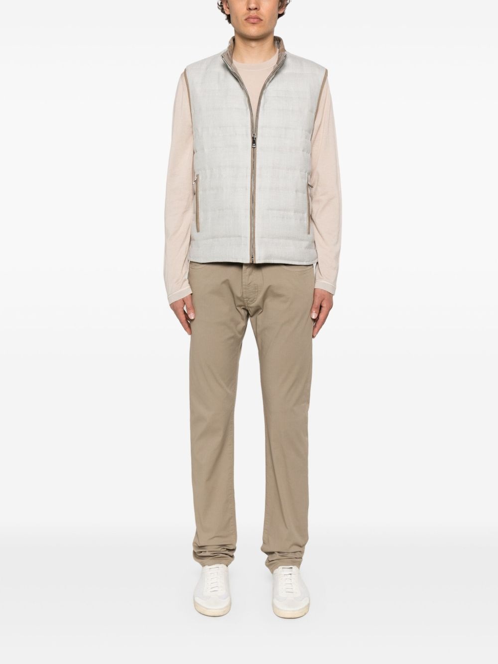 straight-leg trousers - 2
