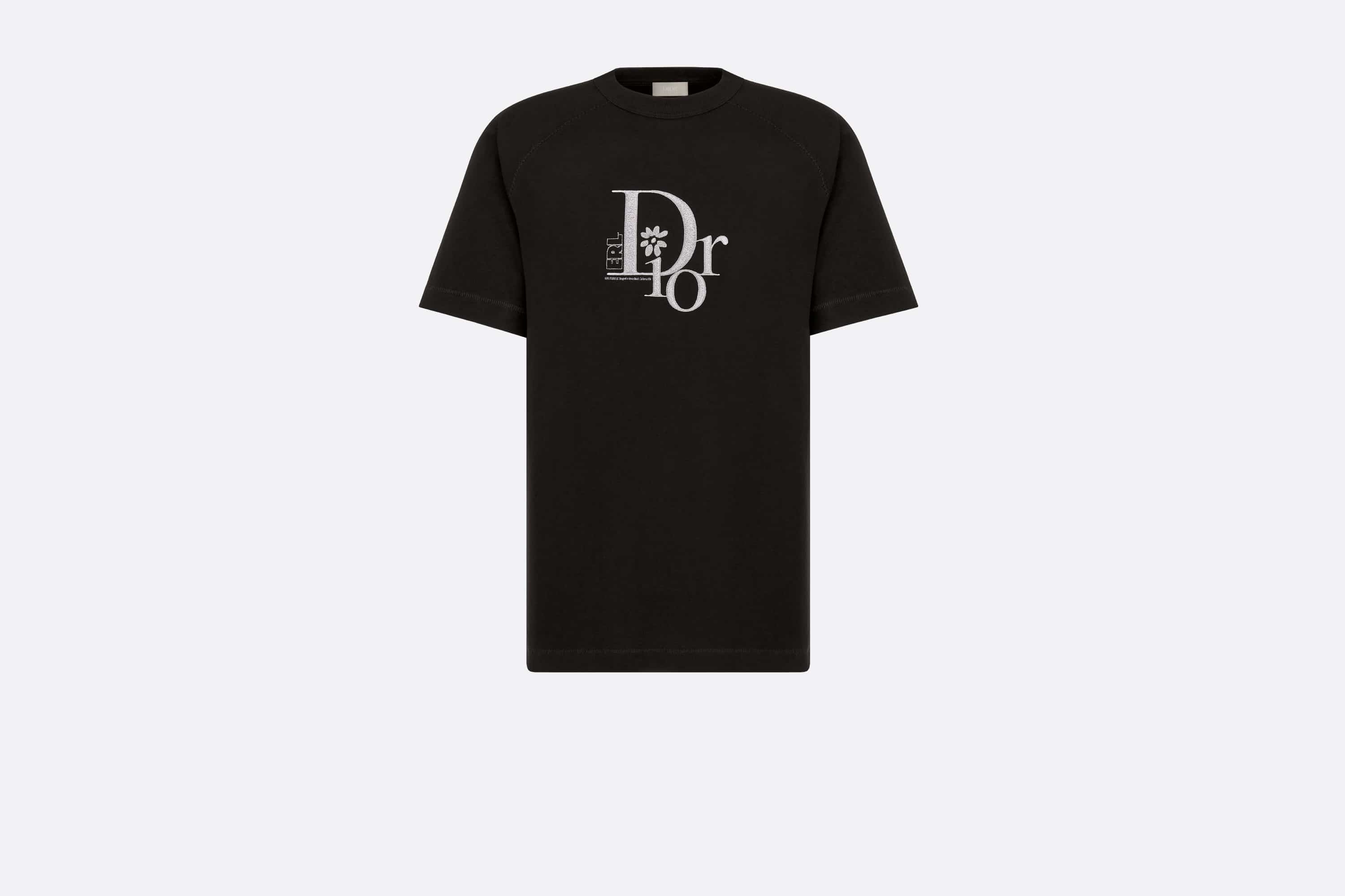 Relaxed-Fit DIOR BY ERL T-Shirt - 1