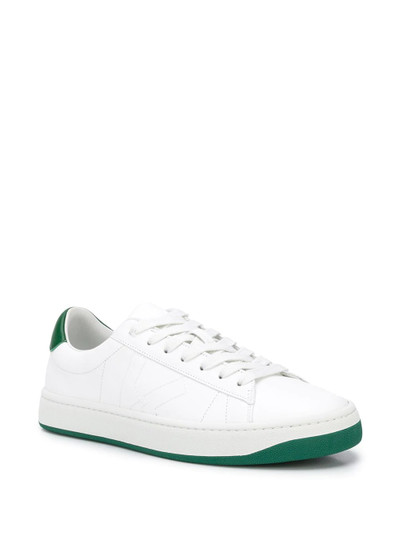 KENZO two-tone low-top sneakers outlook