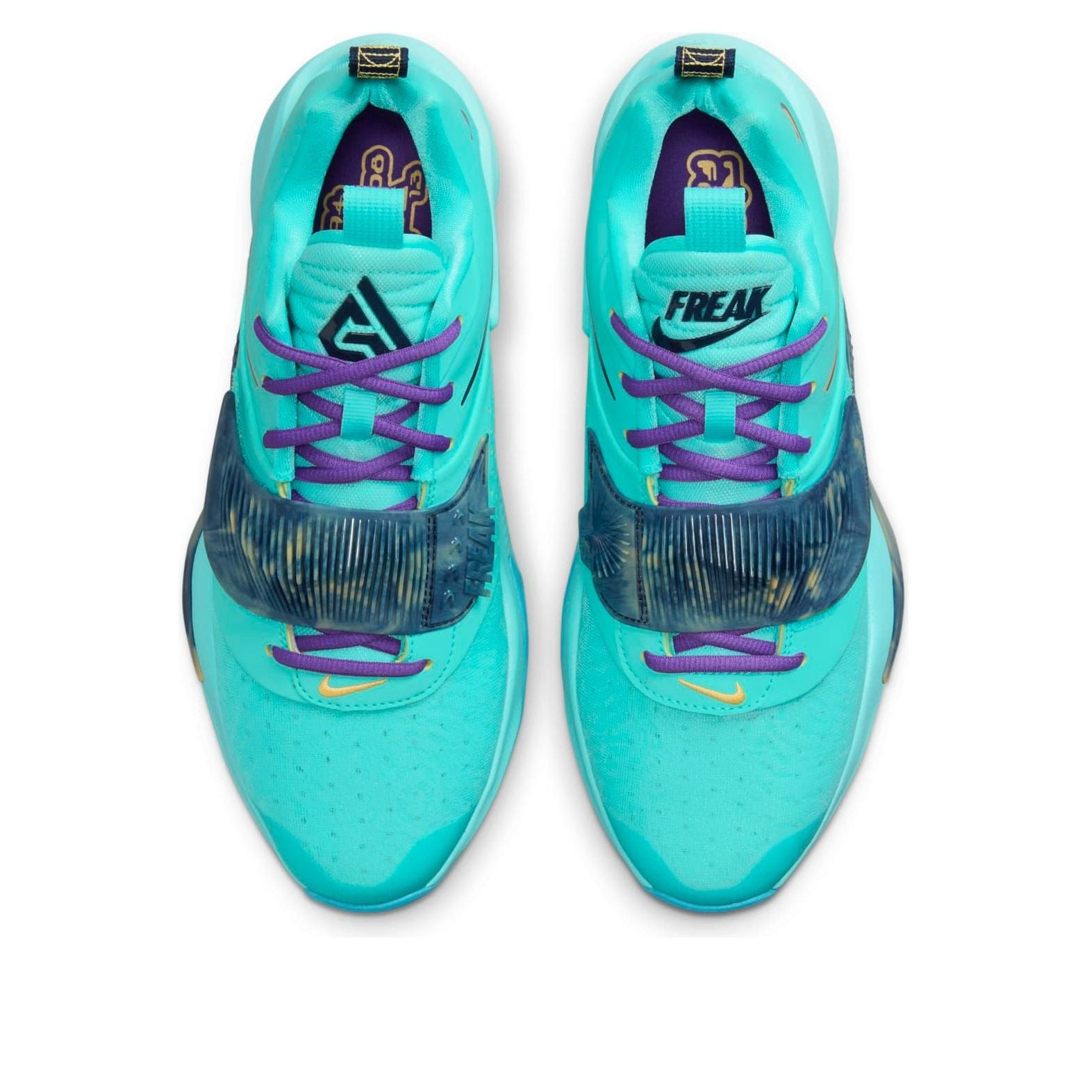 Nike Zoom Freak 3 EP 'Aqua' DA0695-400 - 4