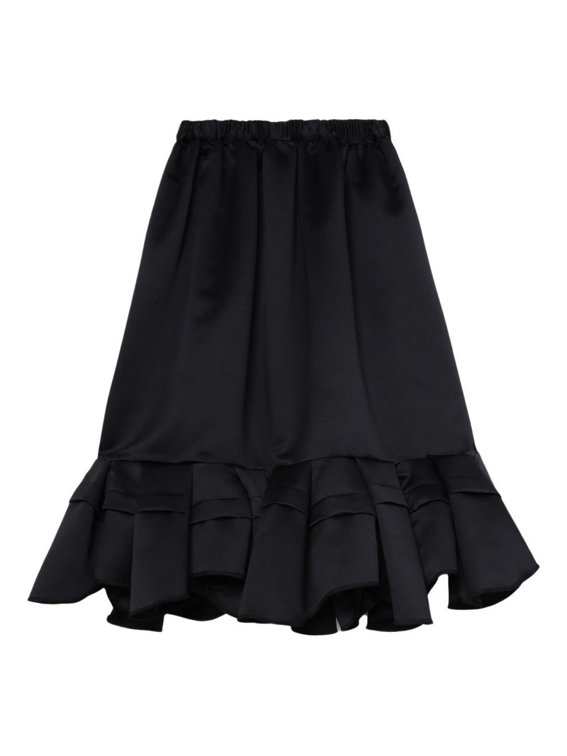 ruffled elastic-waist skirt 6