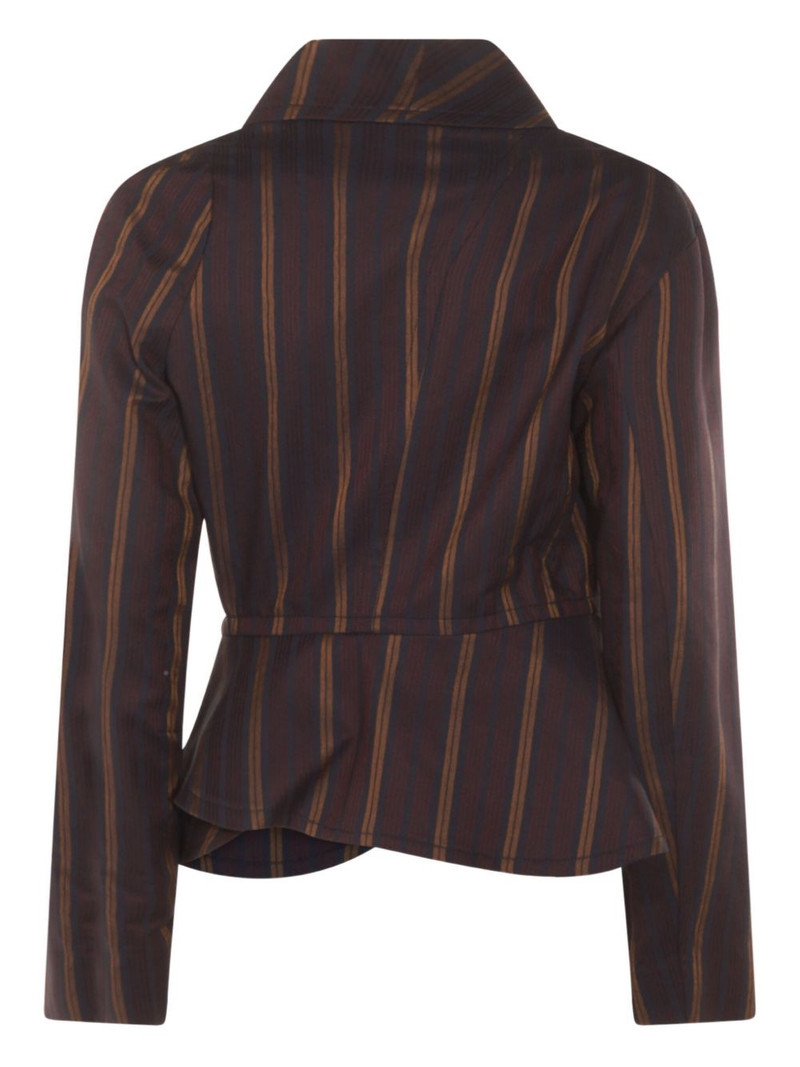 Vivienne Westwood Stormy striped jacket outlook