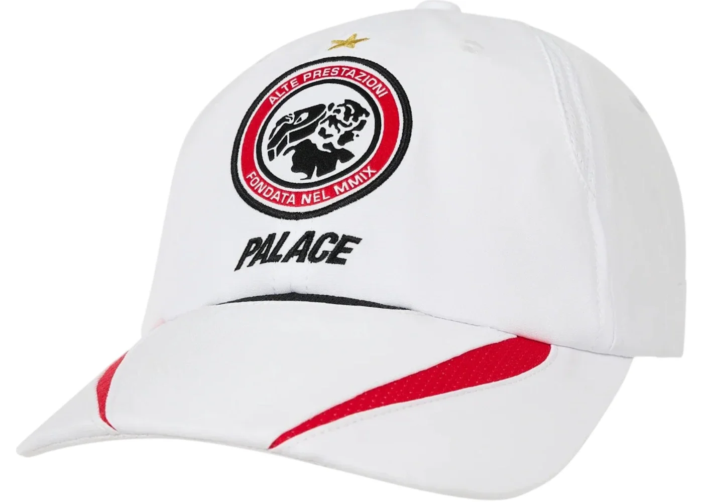 Palace Palace Pro Team 6-Panel White - 1