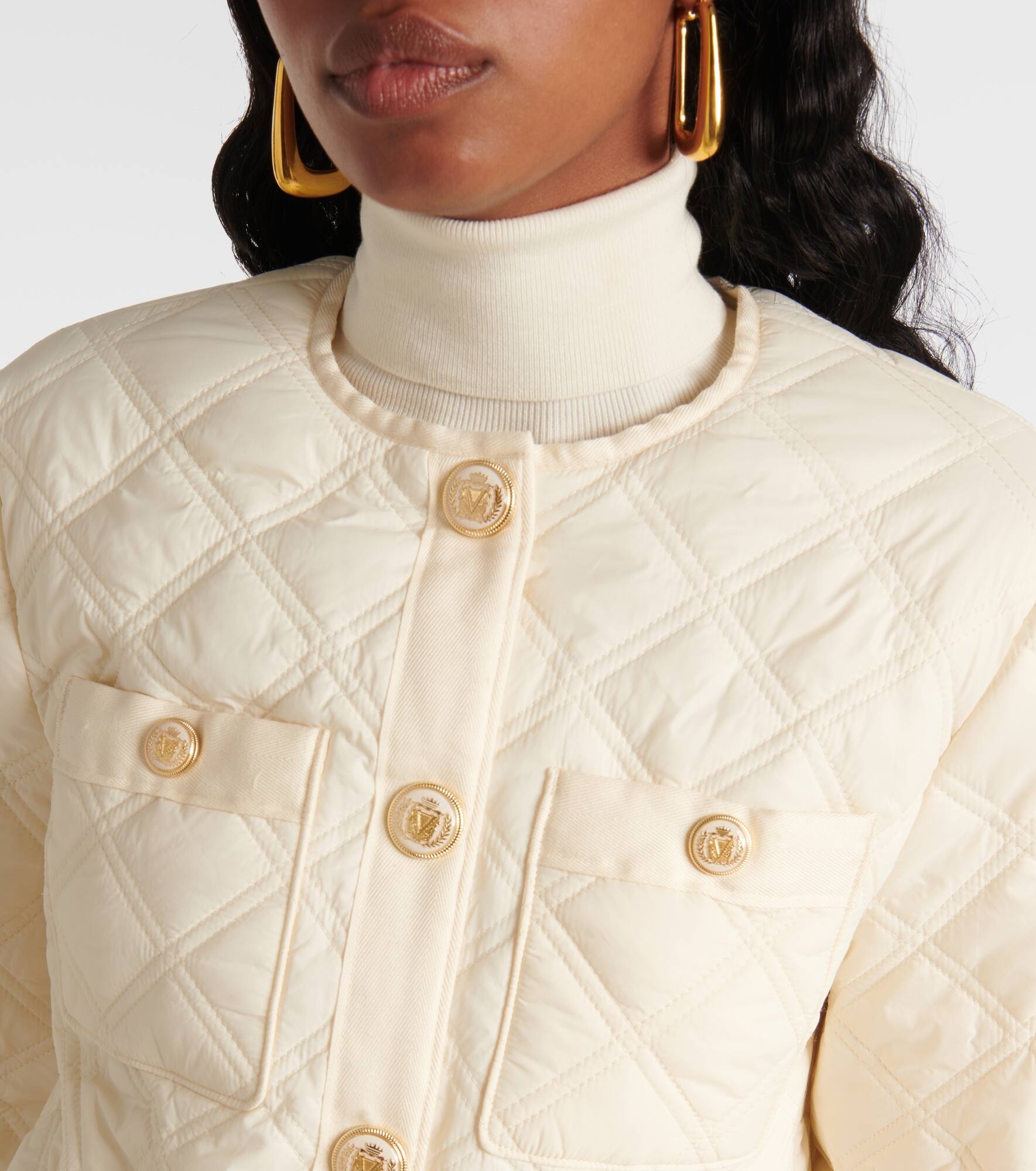 Shalia quilted jacket - 4