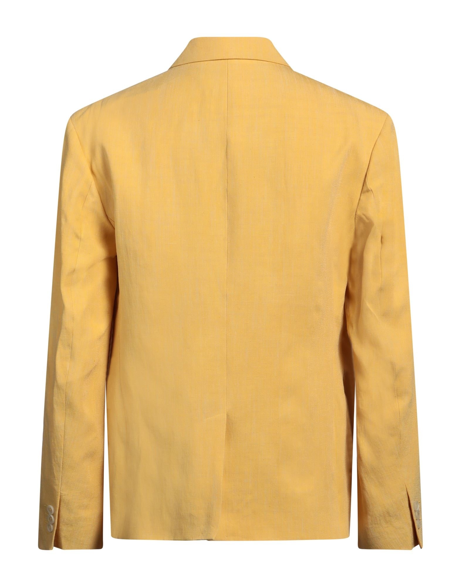 JACQUEMUS Yellow Men's Blazer | yoox | REVERSIBLE