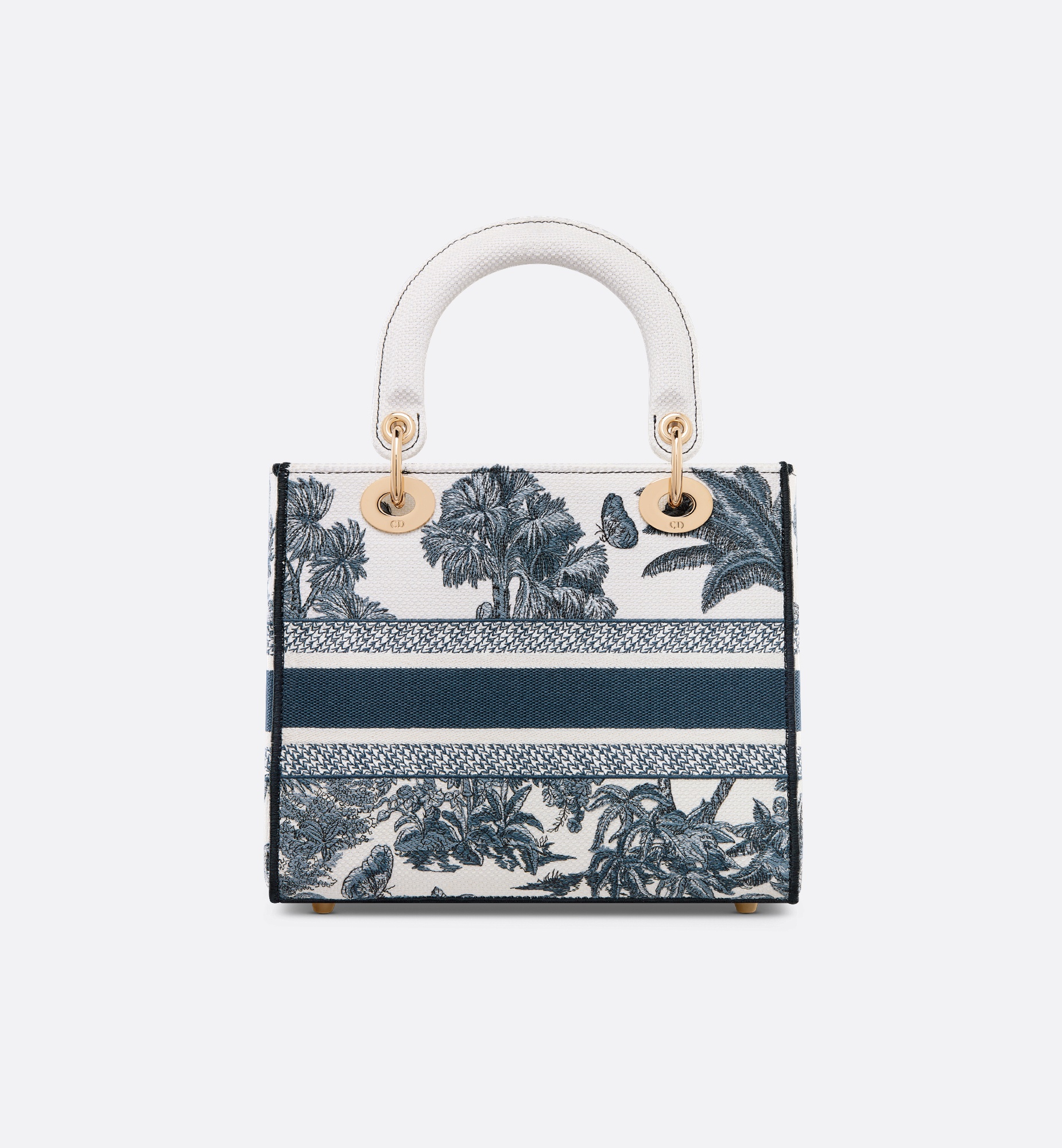 Dioriviera Medium Lady D-Lite Bag - 4