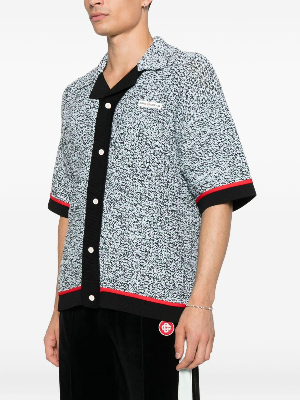 mouliné shirt - 3