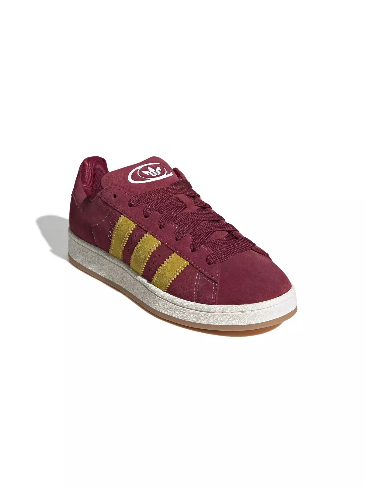 Originals Campus 00s "Collegiate Burgundy/Yellow/Off White" Men's Shoe - 3