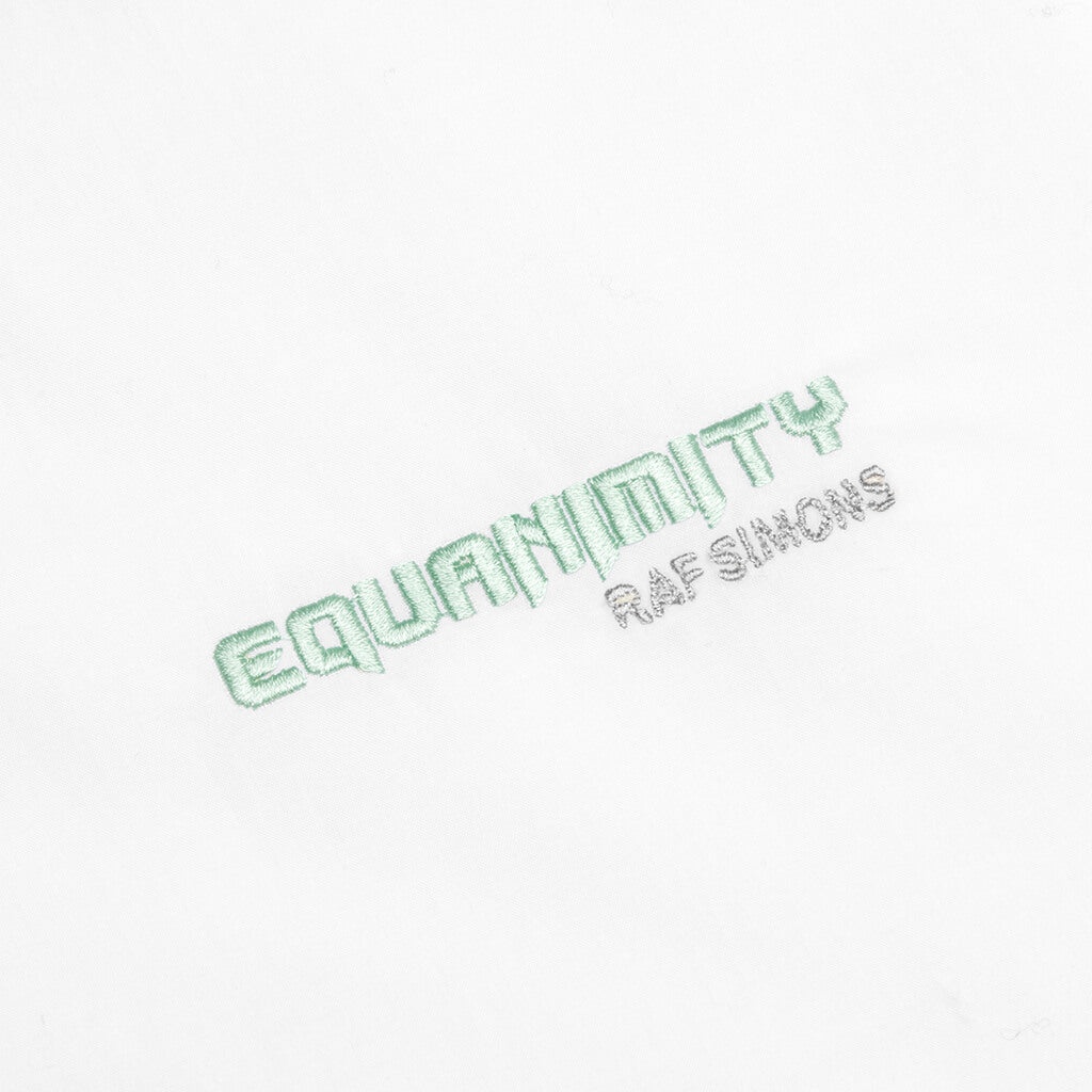 RAF SIMONS BIG FIT SHIRT - WHITE - 3