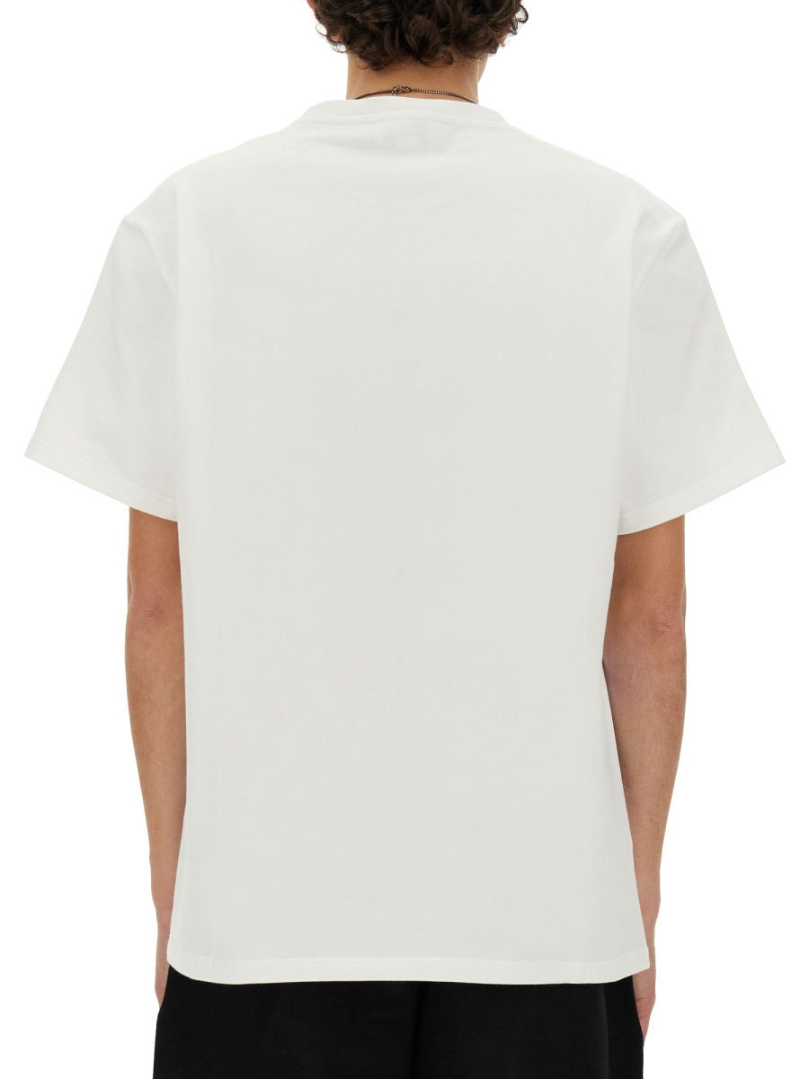 Alexander Mcqueen Men T-Shirt With Logo - 3