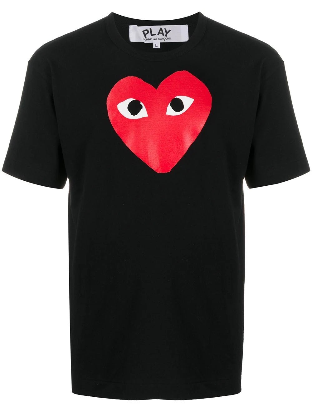 HEART-PRINT T-SHIRT - 1