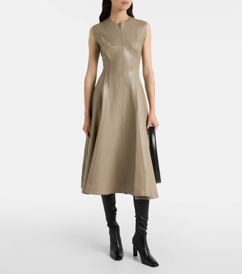 NORMA KAMALI Grace midi dress outlook