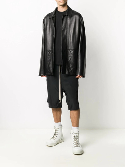 Rick Owens DRKSHDW crew neck T-shirt outlook