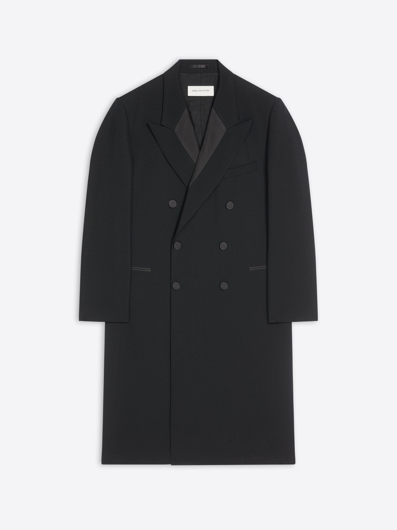 WOOL TUXEDO COAT 1