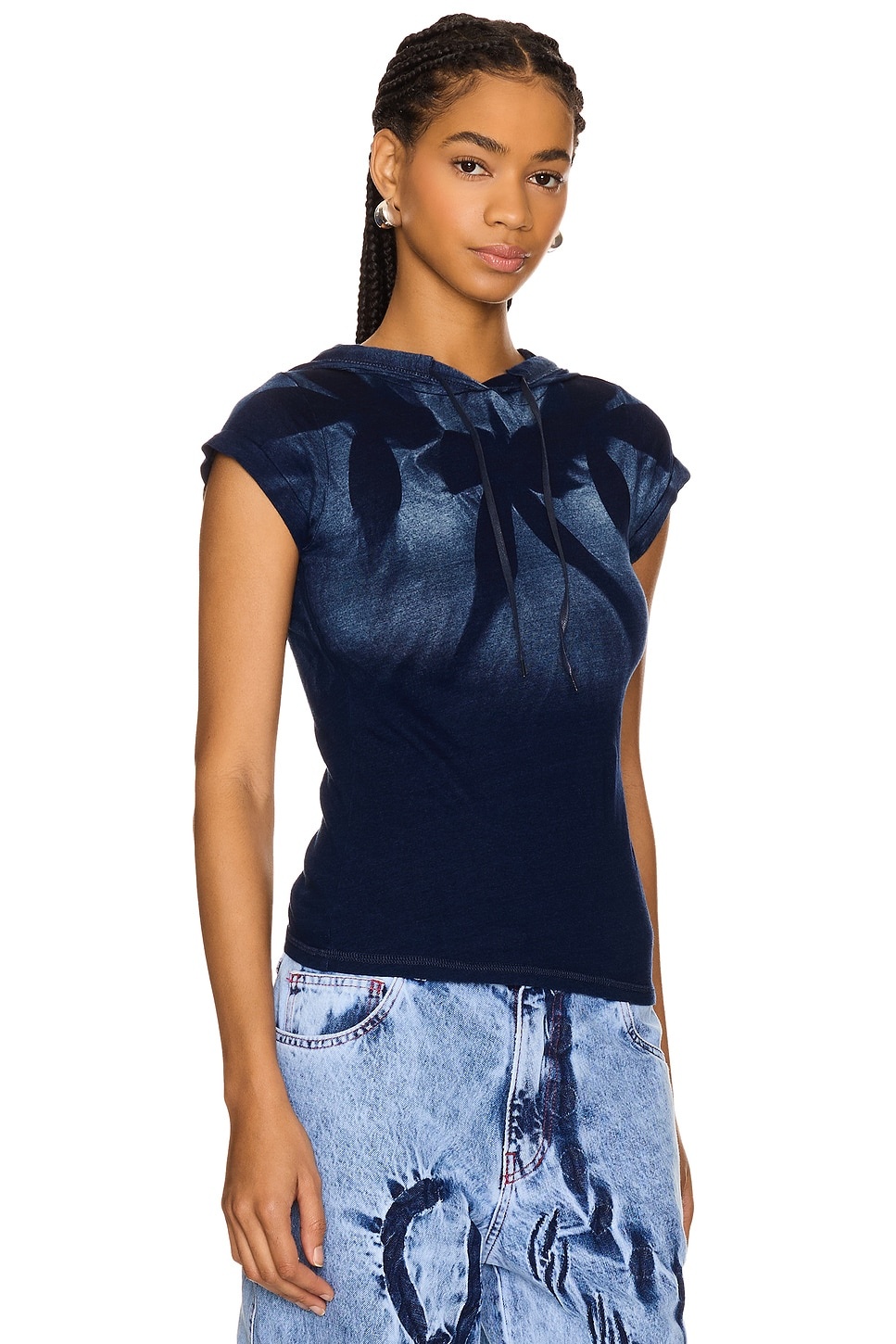 Hooded Bow T-shirt - 2