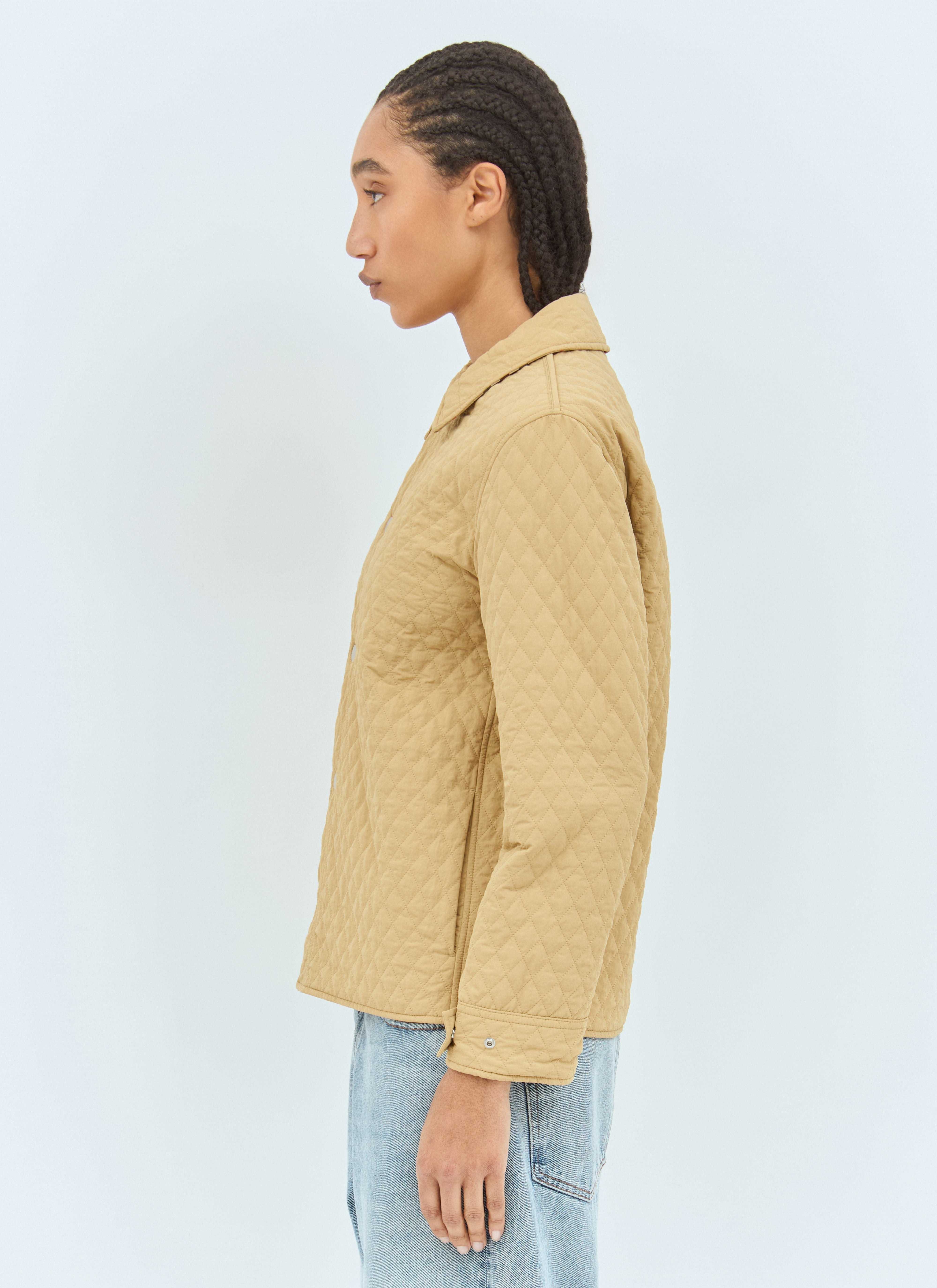 Burberry Women Reversible Quilted Nylon Jacket - 4