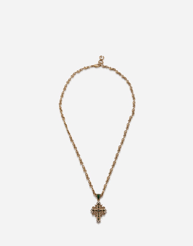 Cross necklace - 1