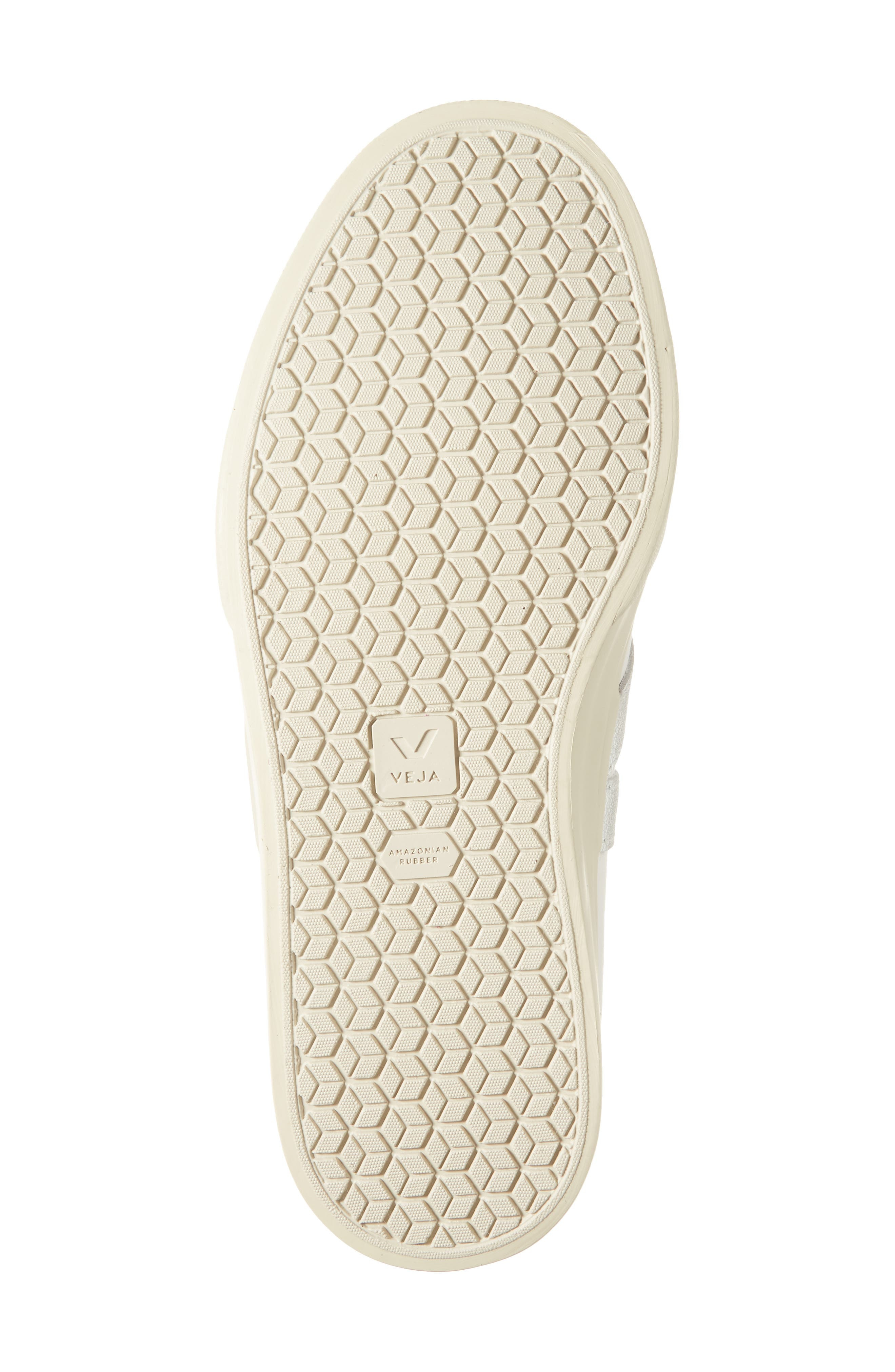 Veja Campo Sneaker in White Silver Ultraviolet at Nordstrom - 6