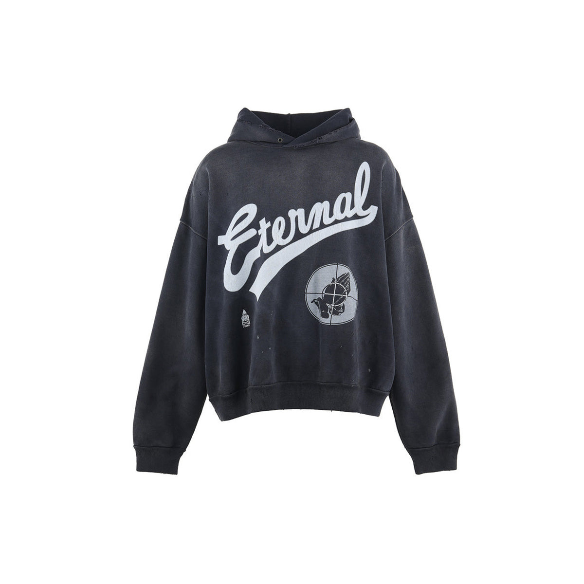 × FEAR OF GOD SNT OF GOD HOODIE (BLACK) - 1
