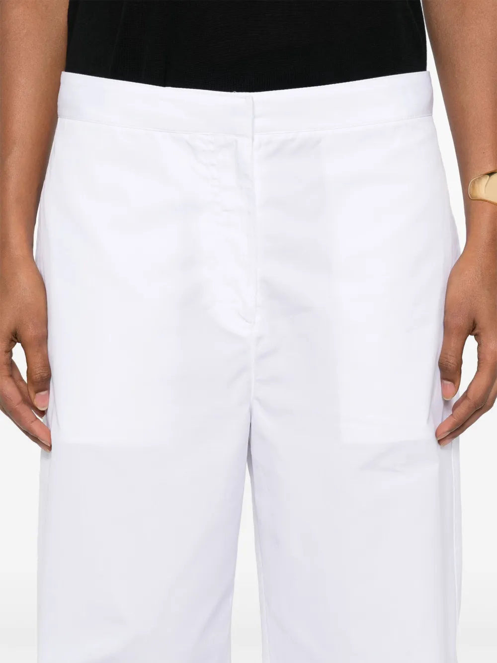 Toteme Women Trousers With Stitching Detail - 5