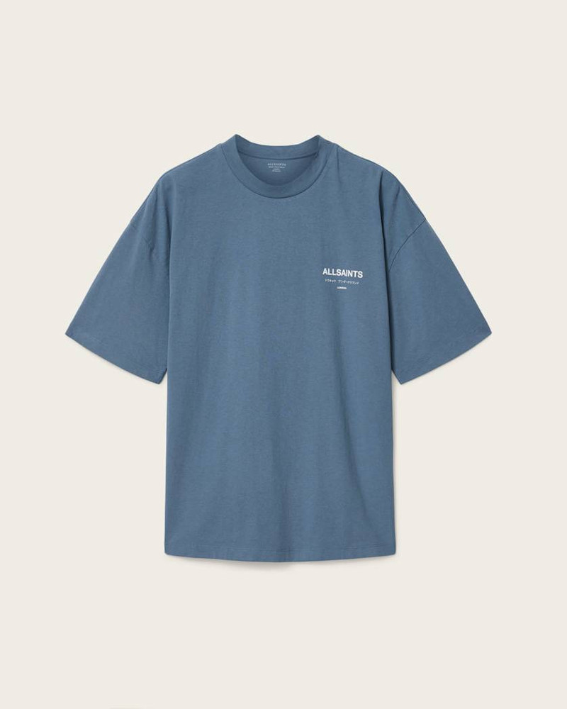 UNDERGROUND OVERSIZED CREW NECK T-SHIRT 1