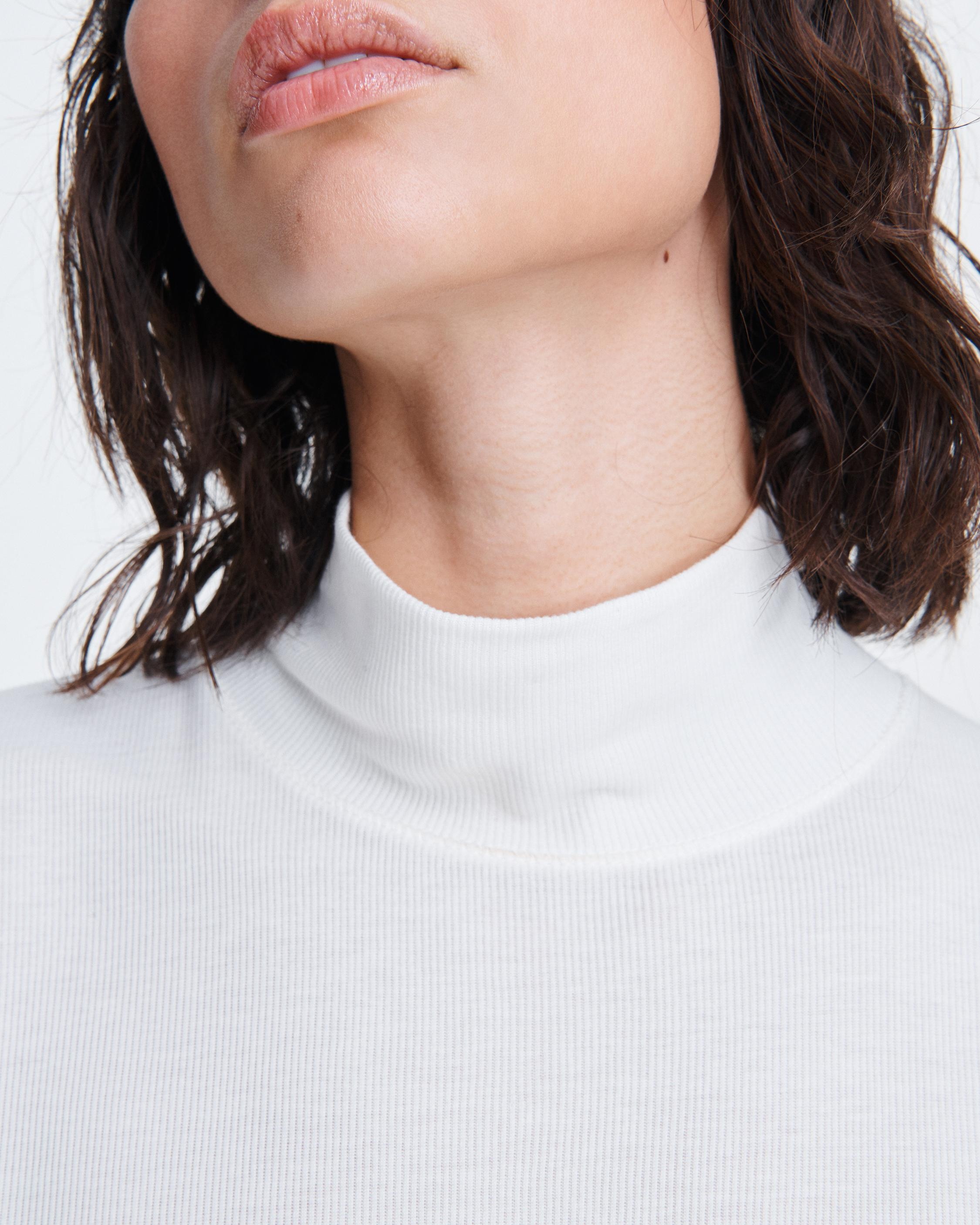 THE KNIT RIB TURTLENECK
SLIM FIT TOP - 5