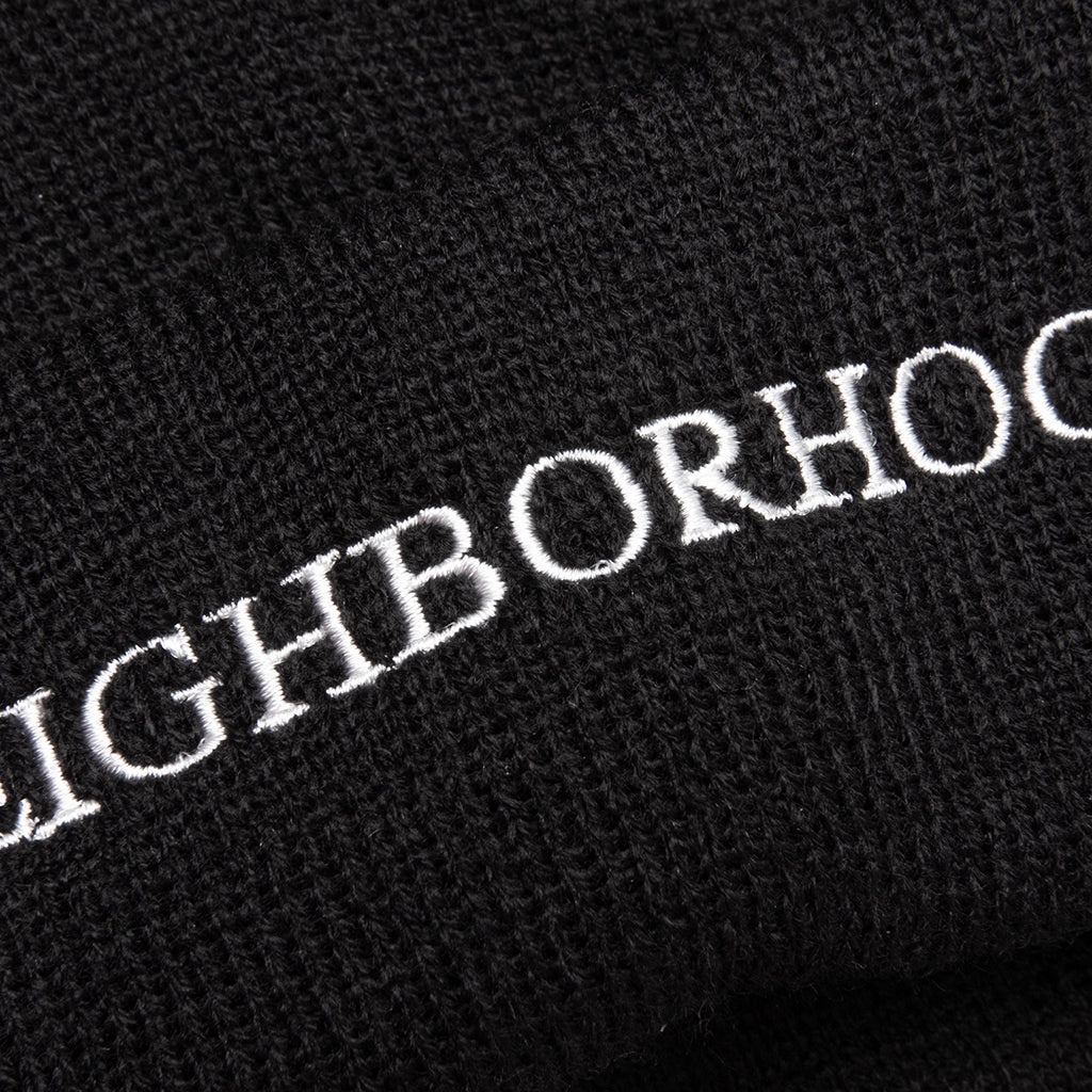 MINI BEANIE - BLACK - 3