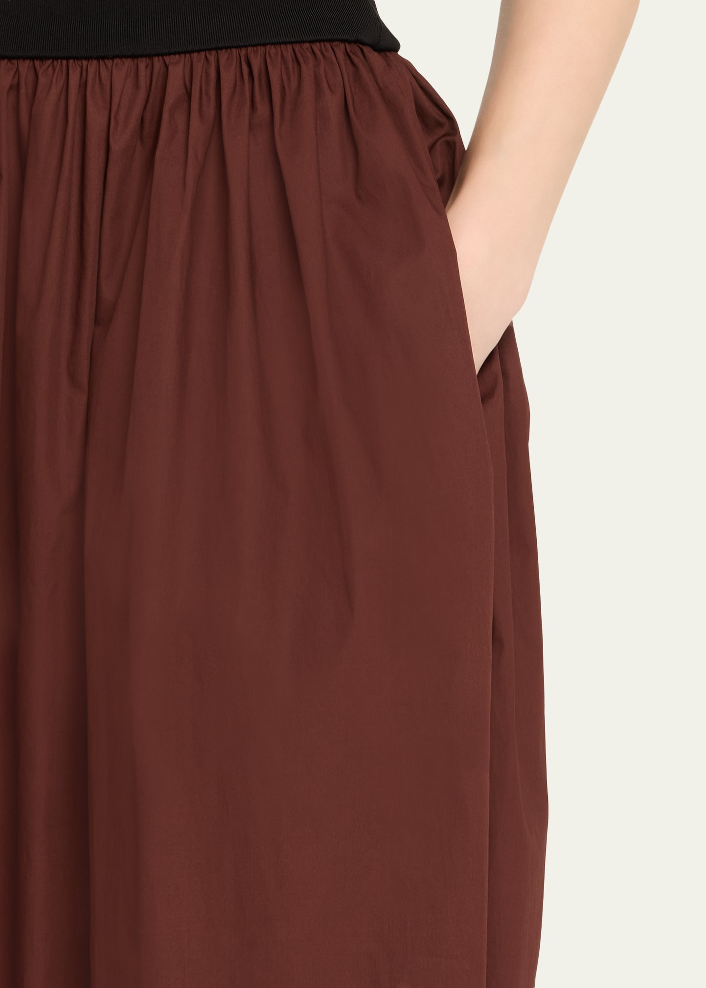 Strapless Knit Cotton Dress - 5