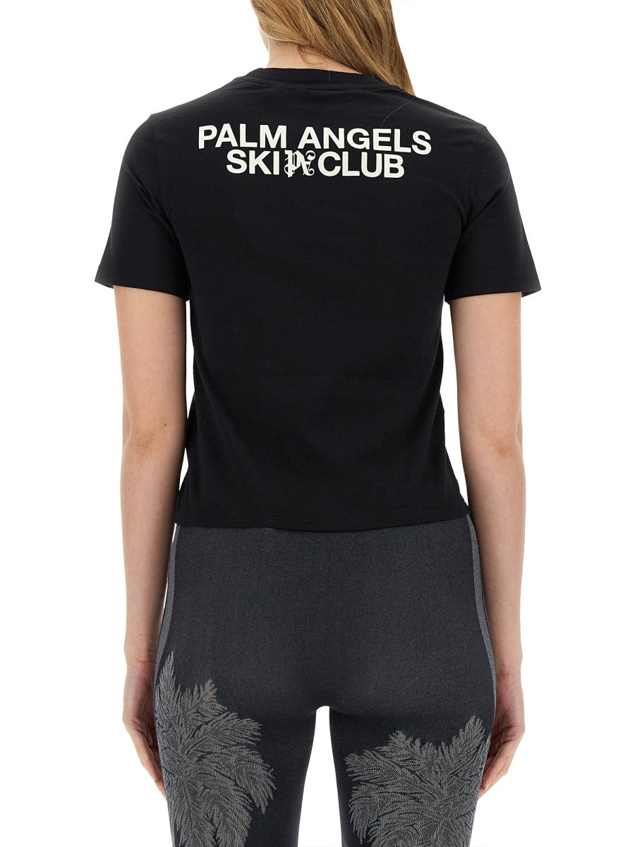 Palm Angels Women Palm Ski Club T-Shirt - 3