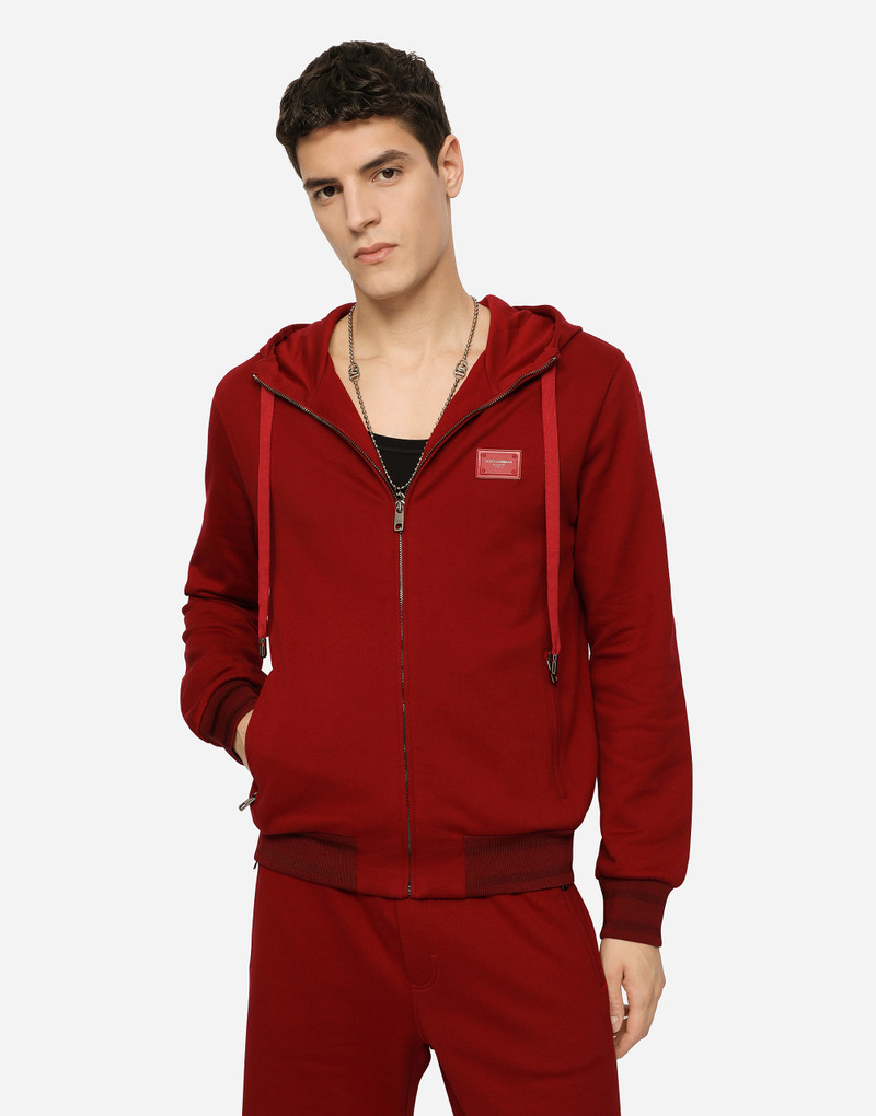 Dolce & Gabbana Zip-up hoodie outlook
