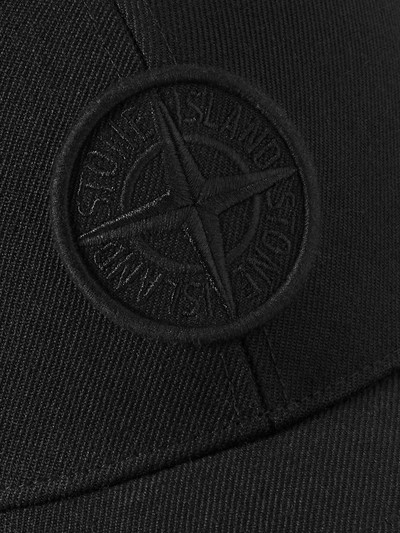 Stone Island Logo-Embroidered Twill Baseball Cap outlook