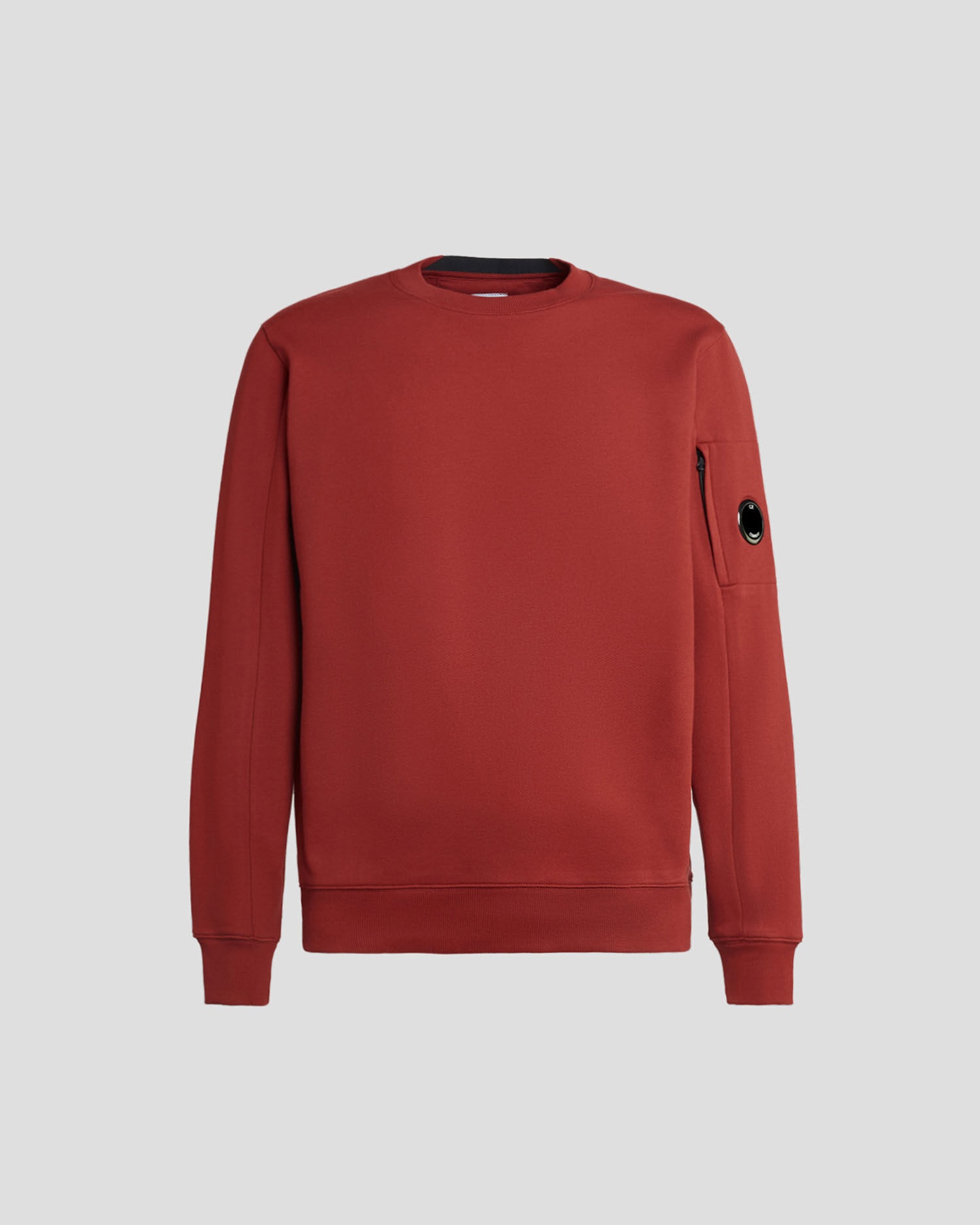 Diagonal Raised Fleece Sweatshirt - 1