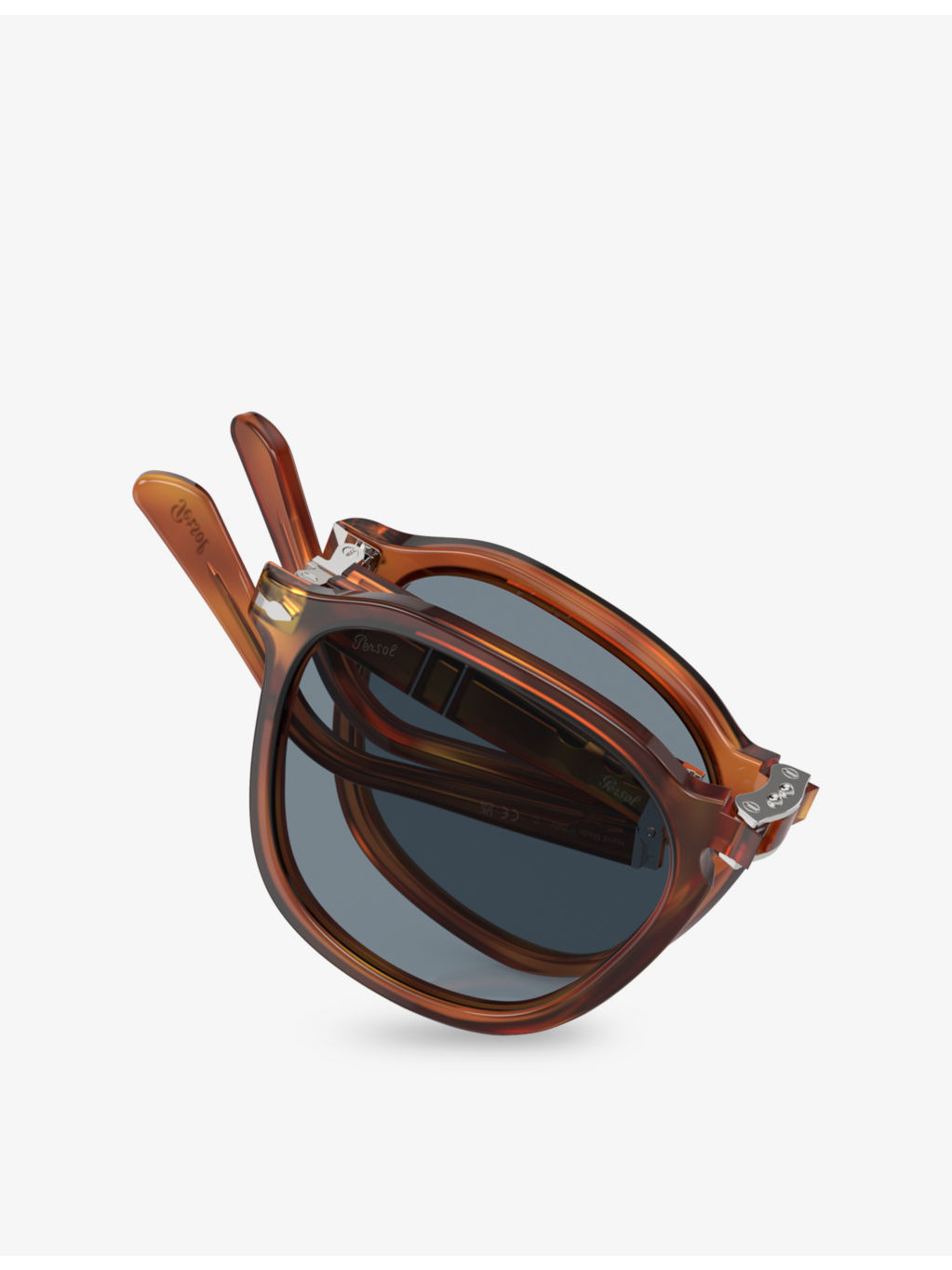 PO3345S Square-Frame Tortoiseshell Sunglasses - 5
