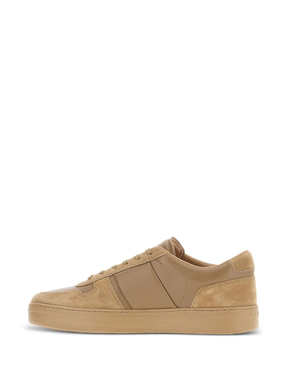 panelled sneakers - 3
