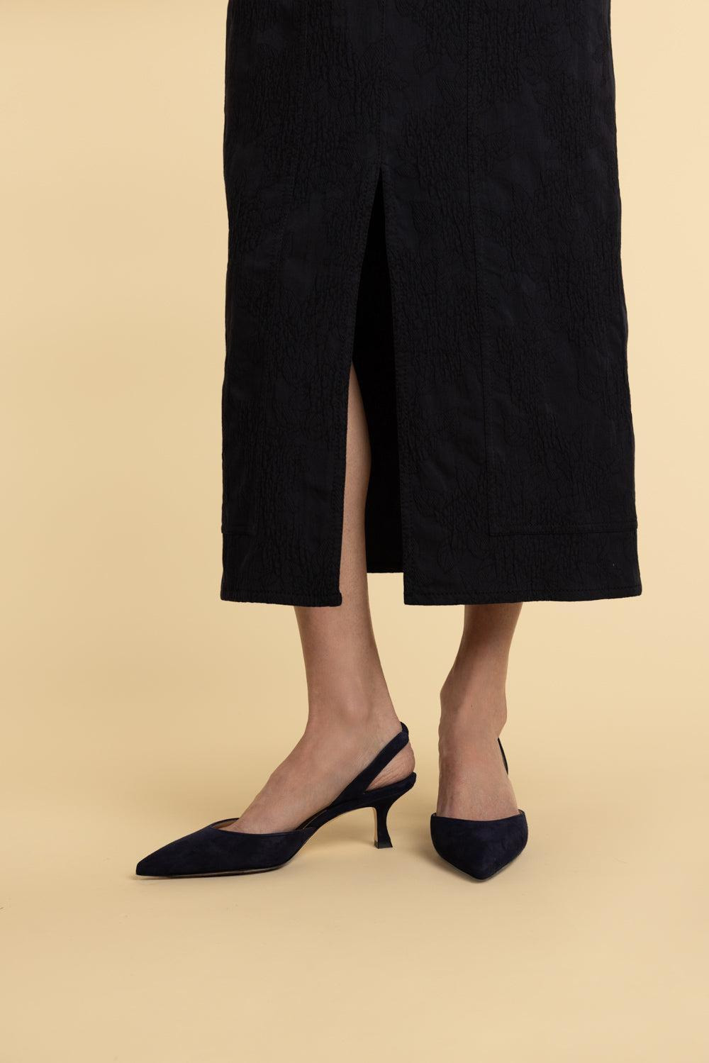 Carolyne Pump - Navy - 2