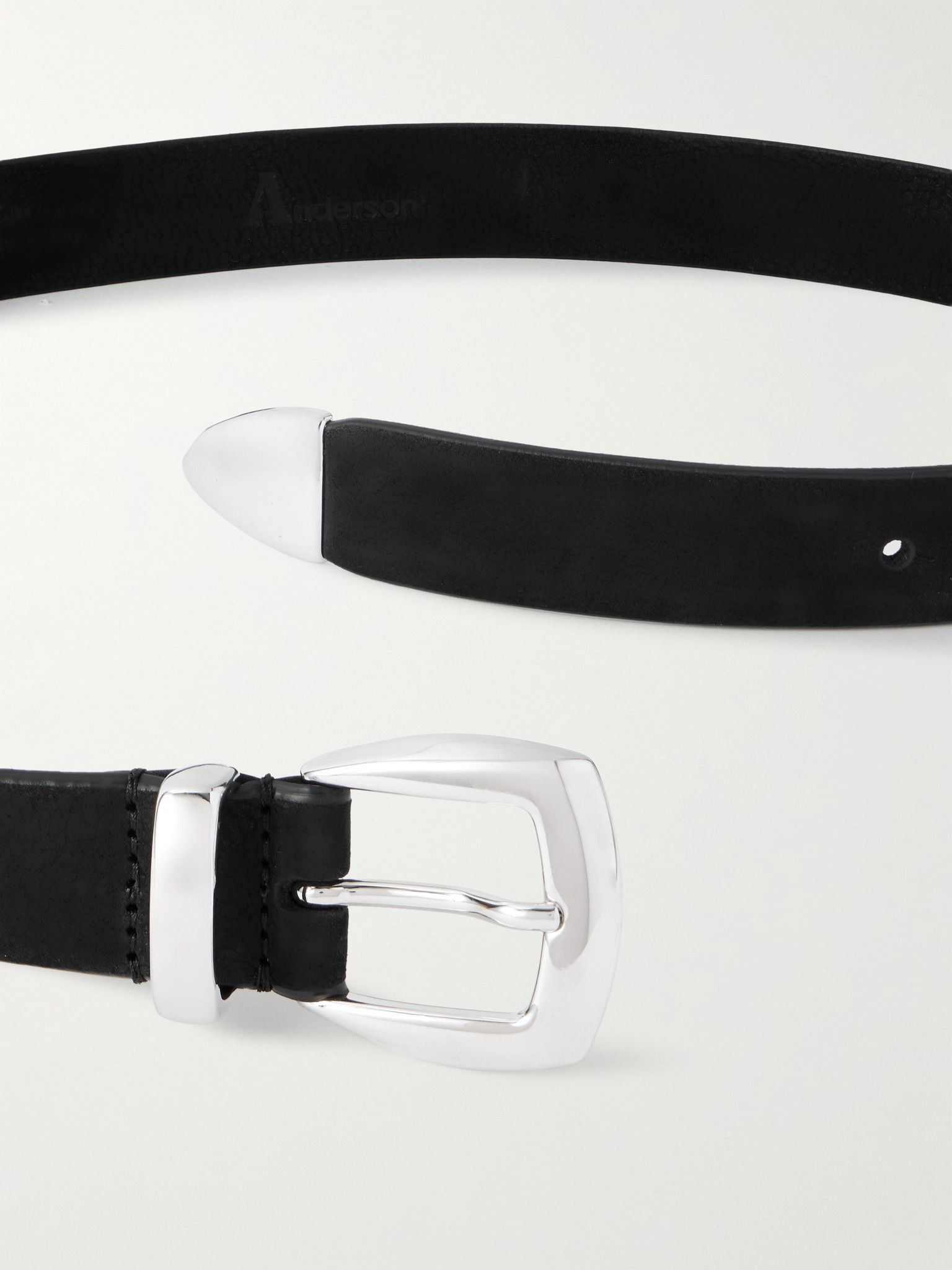 Nubuck belt Black - 3