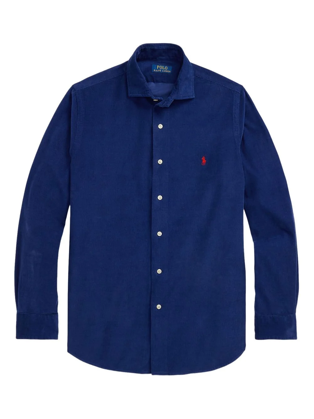 corduroy long-sleeve shirt - 1
