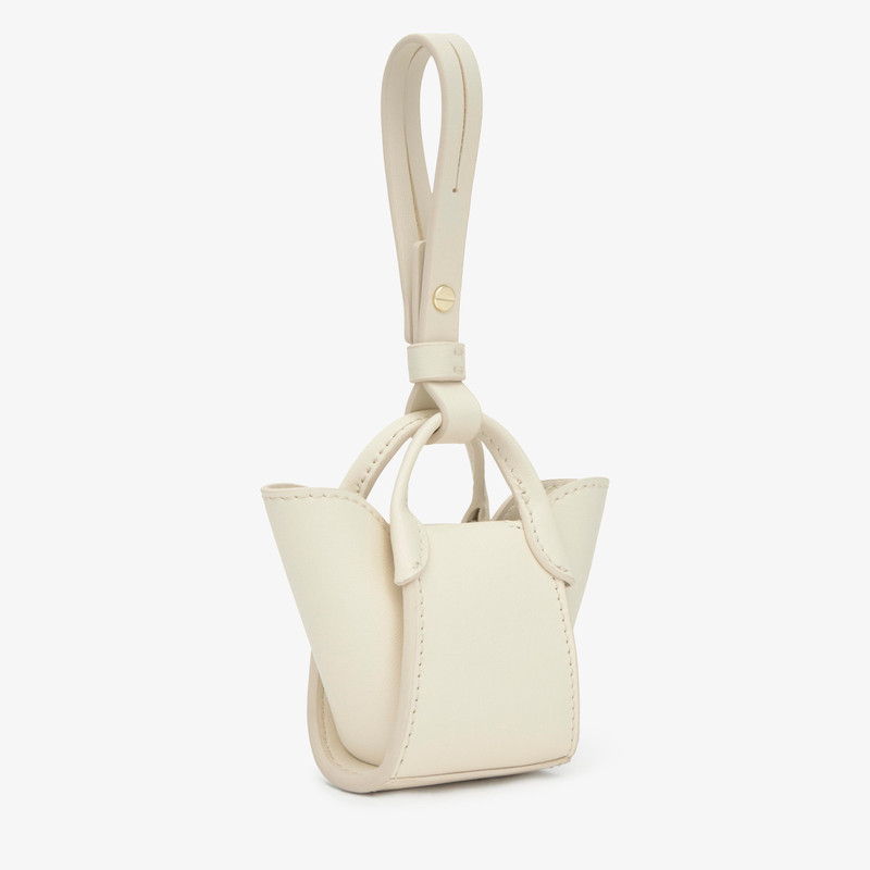 TOUS Beige tulip Charm key ring TOUS Icons outlook