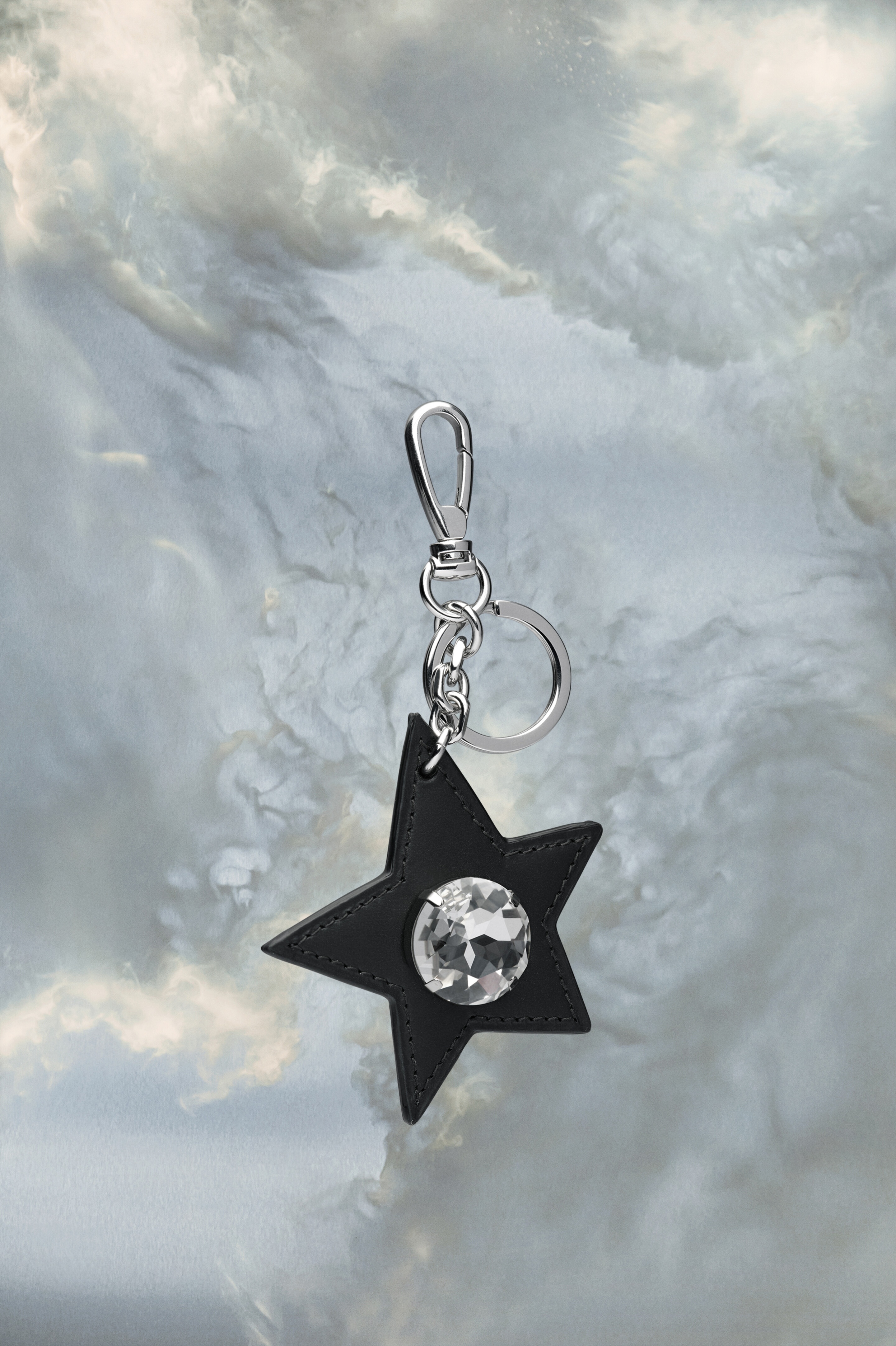 Rhinestone keyring - 1