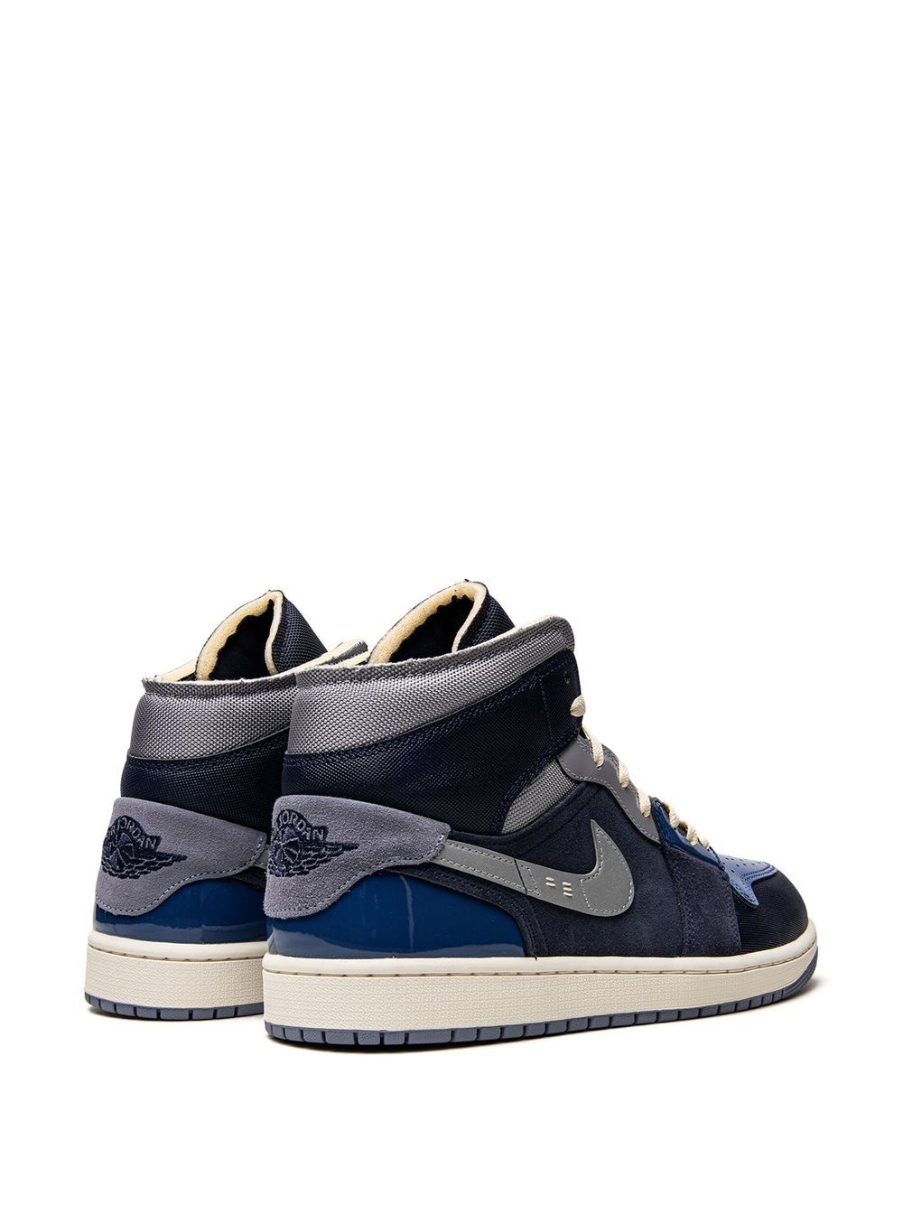 Air Jordan 1 Mid SE Craft "Obsidian" sneakers - 3